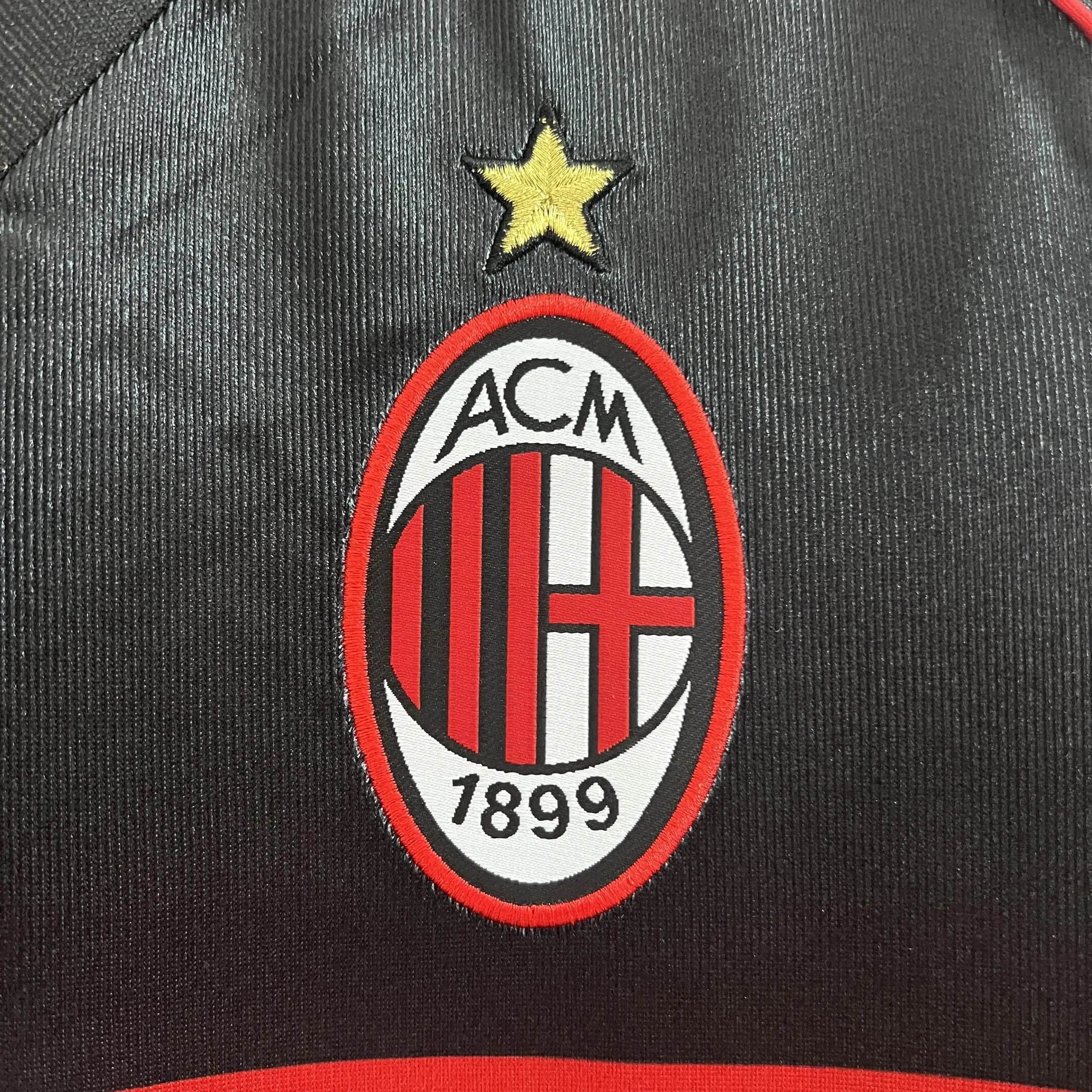 CAMISETA AC MILAN I 98/99 HOMBRE (RETRO) - ZonaCamisetas