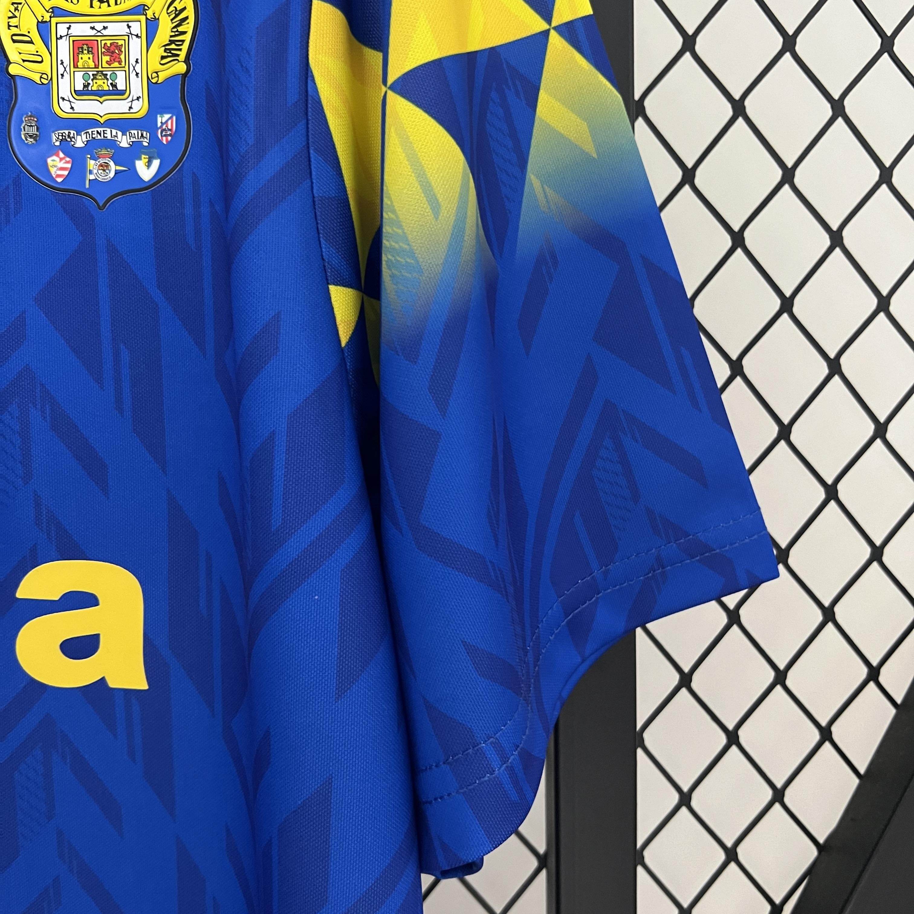 CAMISETA LAS PALMAS II 24/25 HOMBRE (VERSIÓN FAN) - ZonaCamisetas
