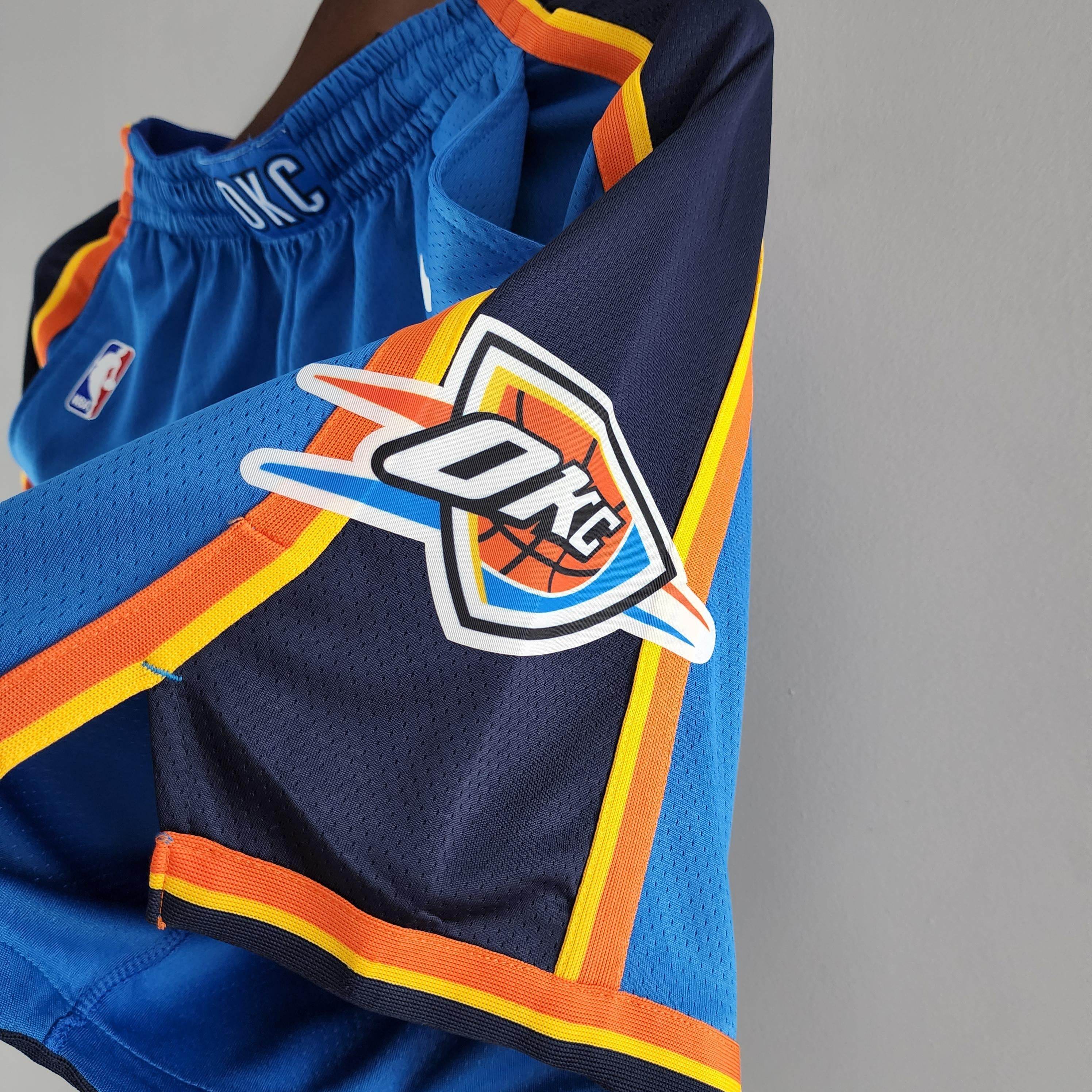 OKLAHOMA NBA SHORT I - ZonaCamisetas