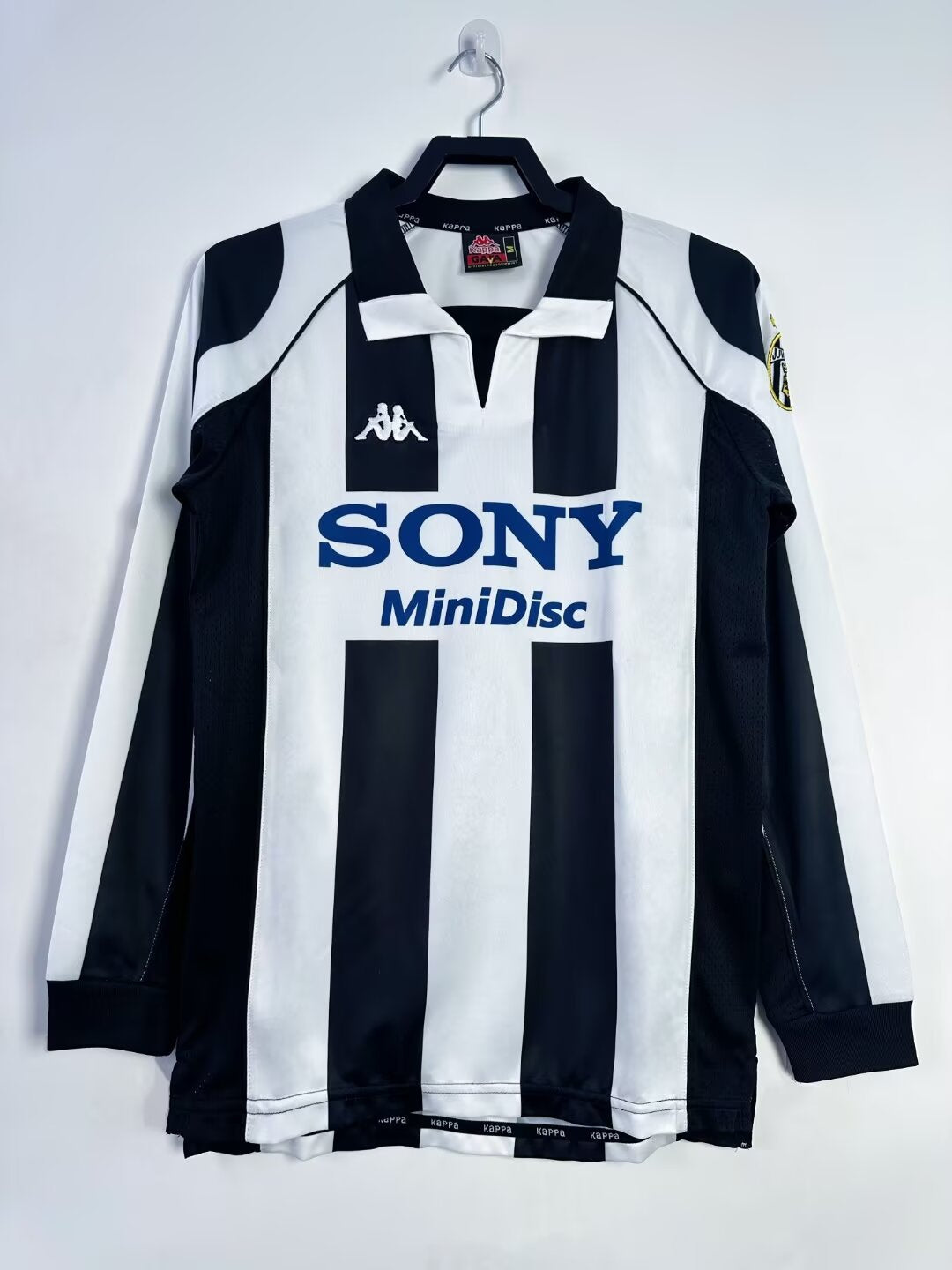 CAMISETA JUVENTUS I 97/98 HOMBRE MANGA LARGA (RETRO)