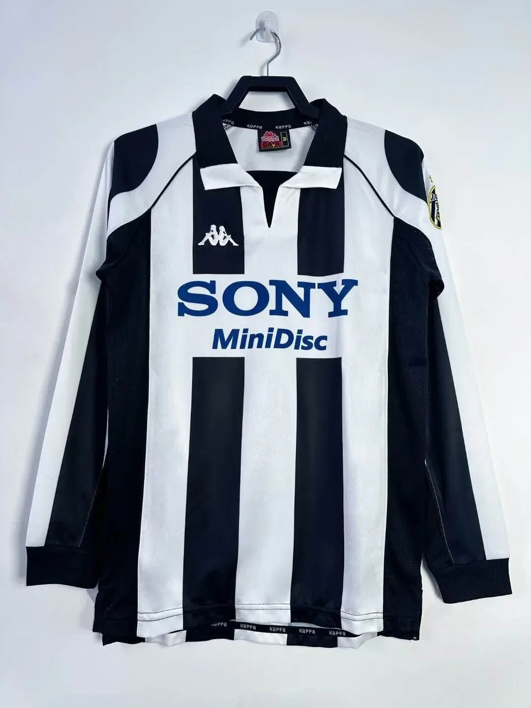 CAMISETA JUVENTUS I 97/98 HOMBRE MANGA LARGA (RETRO) - ZonaCamisetas