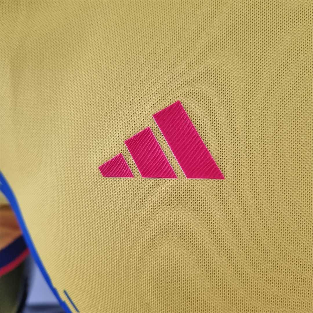 ZonaCamisetas COLOMBIA I 2022 EDICIÓN ESPECIAL HOMBRE (VERSIÓN JUGADOR) La Pelota Mundo COLOMBIA