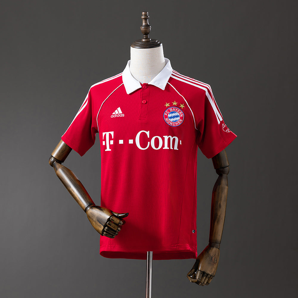 CAMISETA BAYERN DE MUNICH I 06/07 HOMBRE (RETRO)