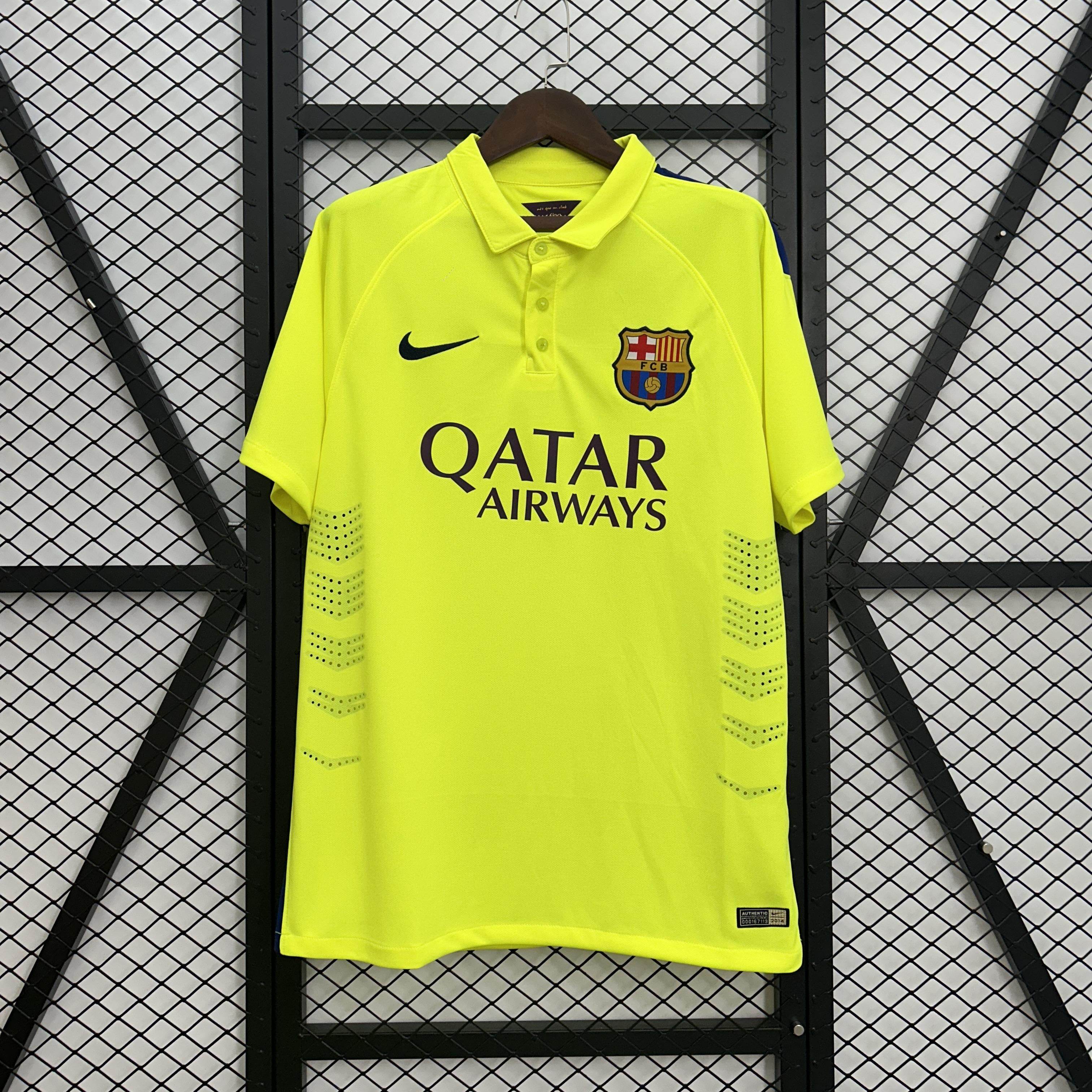 CAMISETA BARCELONA llI 14/15 HOMBRE (RETRO) - ZonaCamisetas