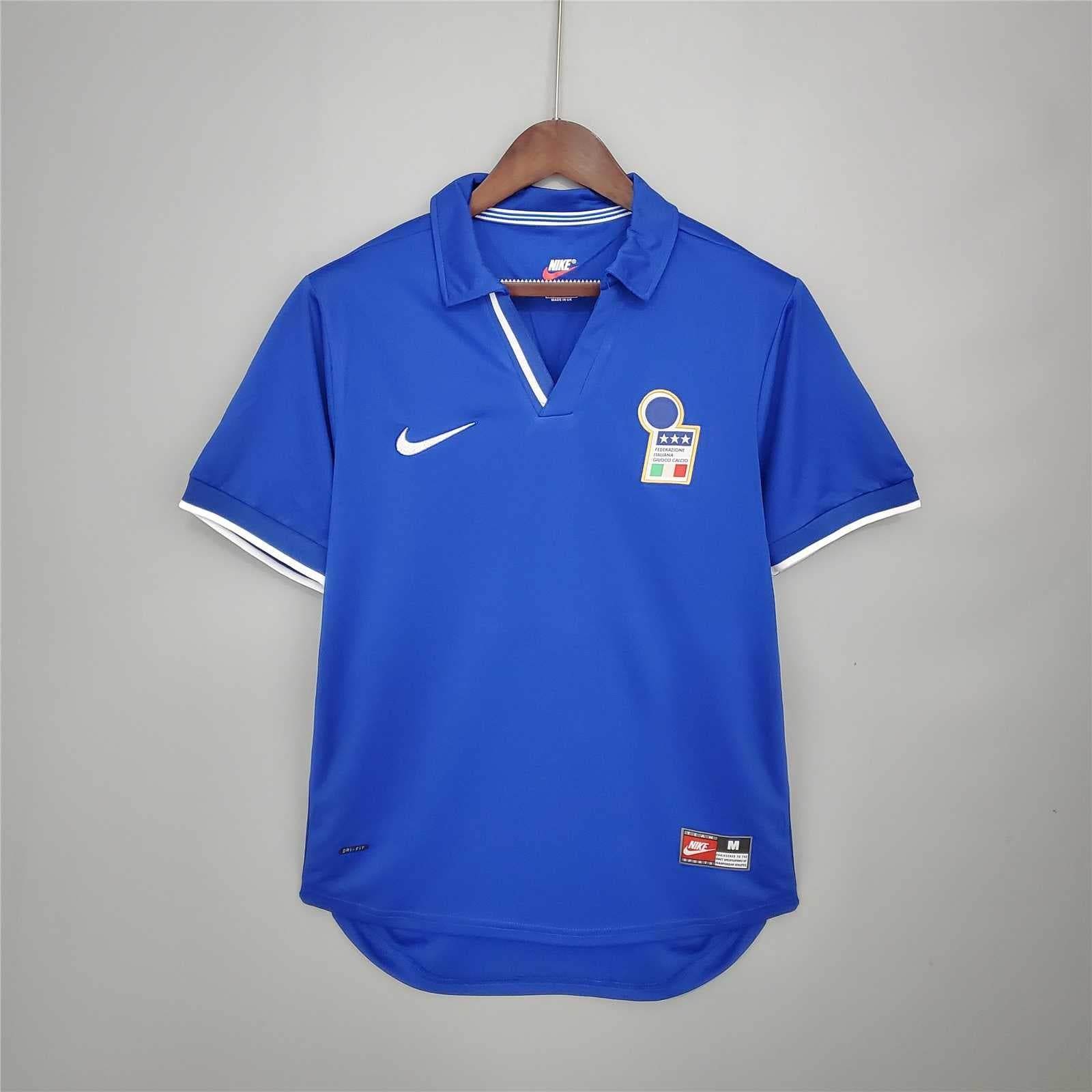 CAMISETA ITALIA I MUNDIAL 98 HOMBRE (RETRO) - ZonaCamisetas