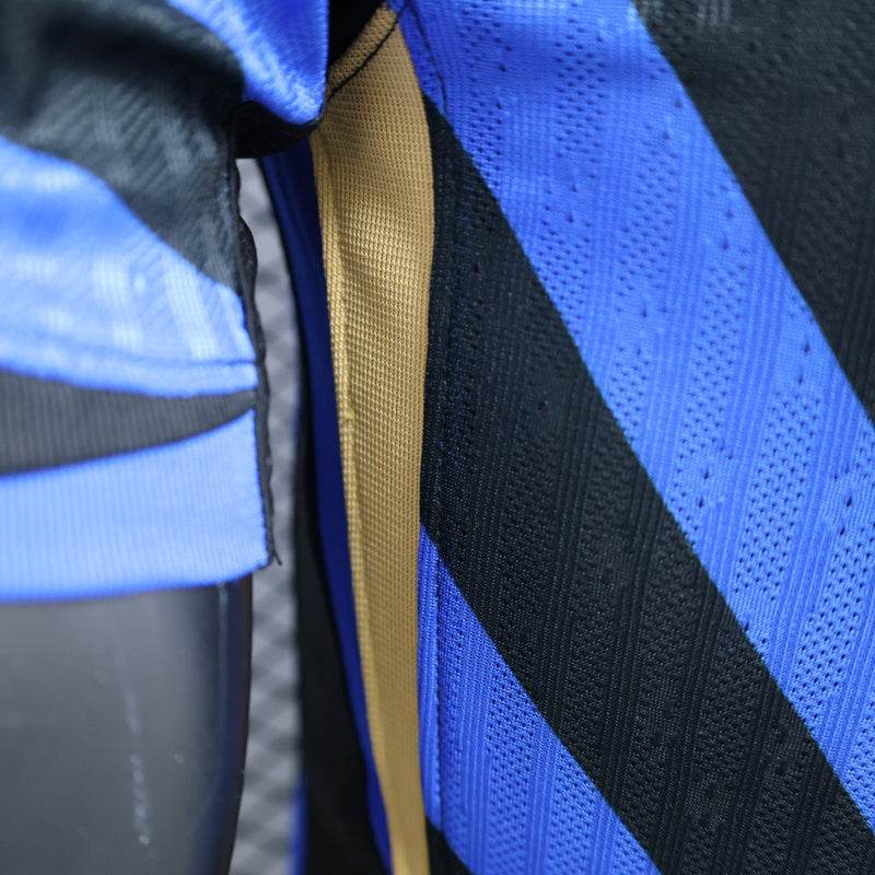 CAMISETA INTER DE MILAN I 24/25 HOMBRE (VERSIÓN JUGADOR) - ZonaCamisetas