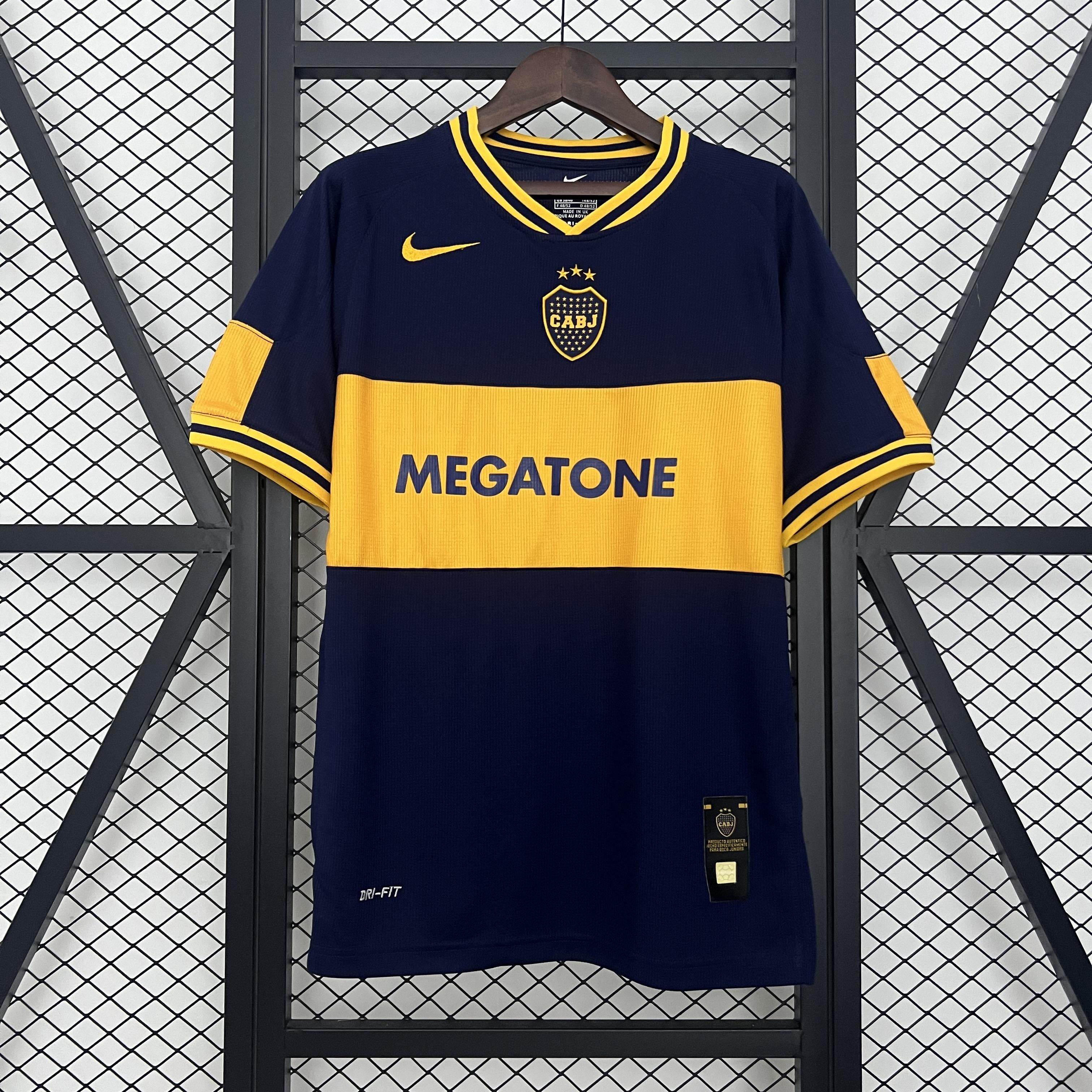 CAMISETA BOCA JUNIORS 06/07 HOMBRE (RETRO) - ZonaCamisetas