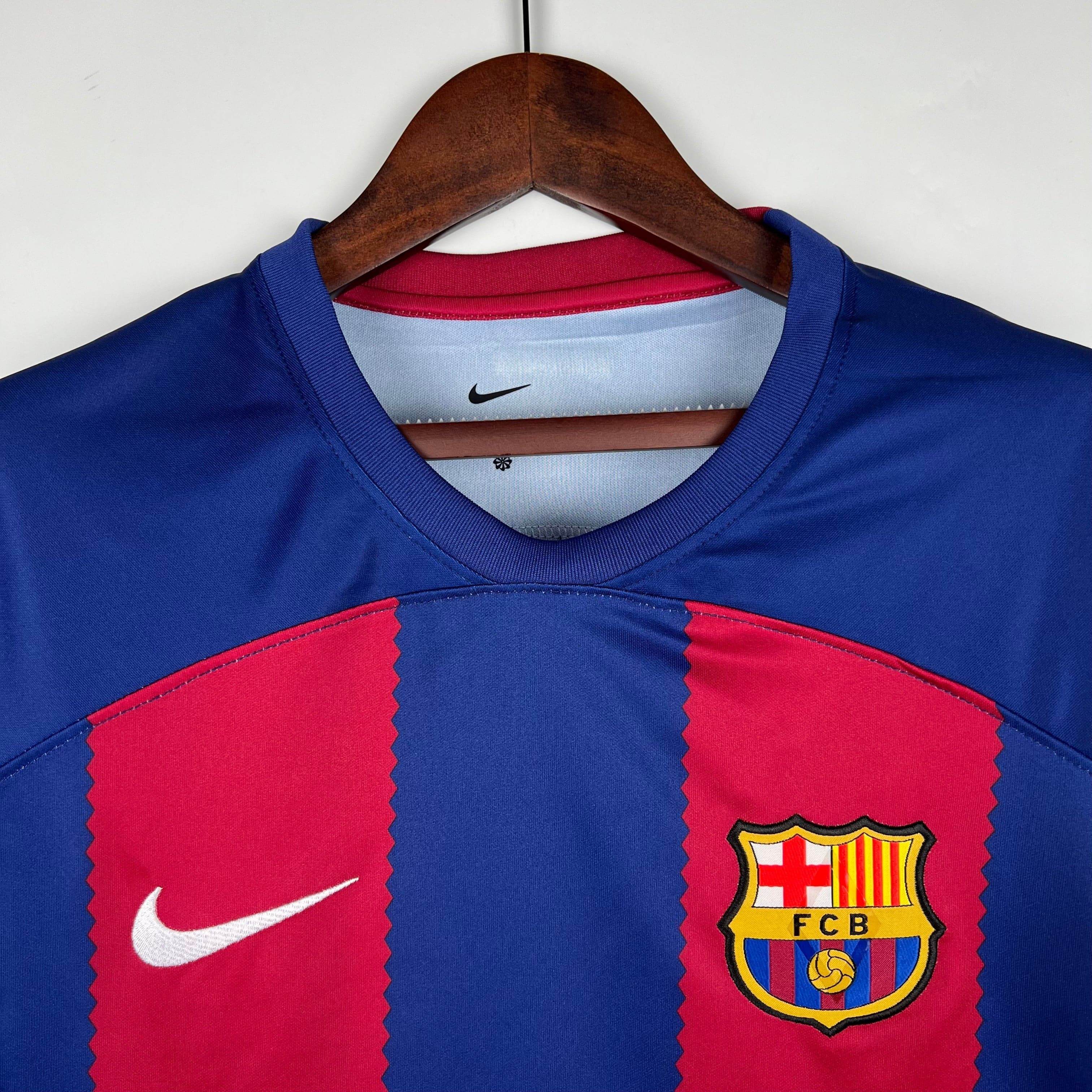 CAMISETA BARCELONA I 23/24 HOMBRE (VERSIÓN FAN) - ZonaCamisetas