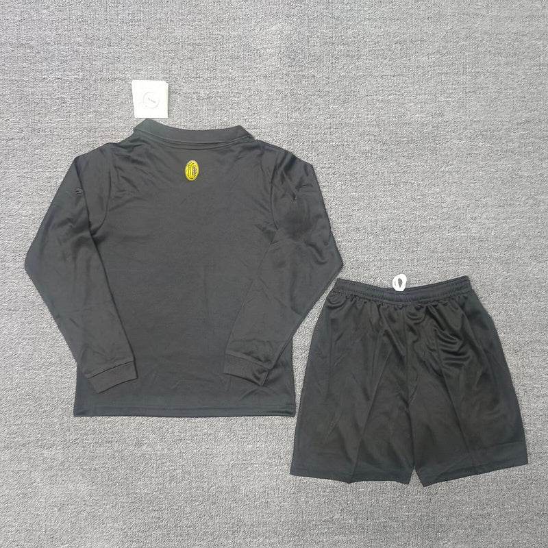 CAMISETA AC MILAN I 24/25 CONJUNTO INFANTIL - ZonaCamisetas