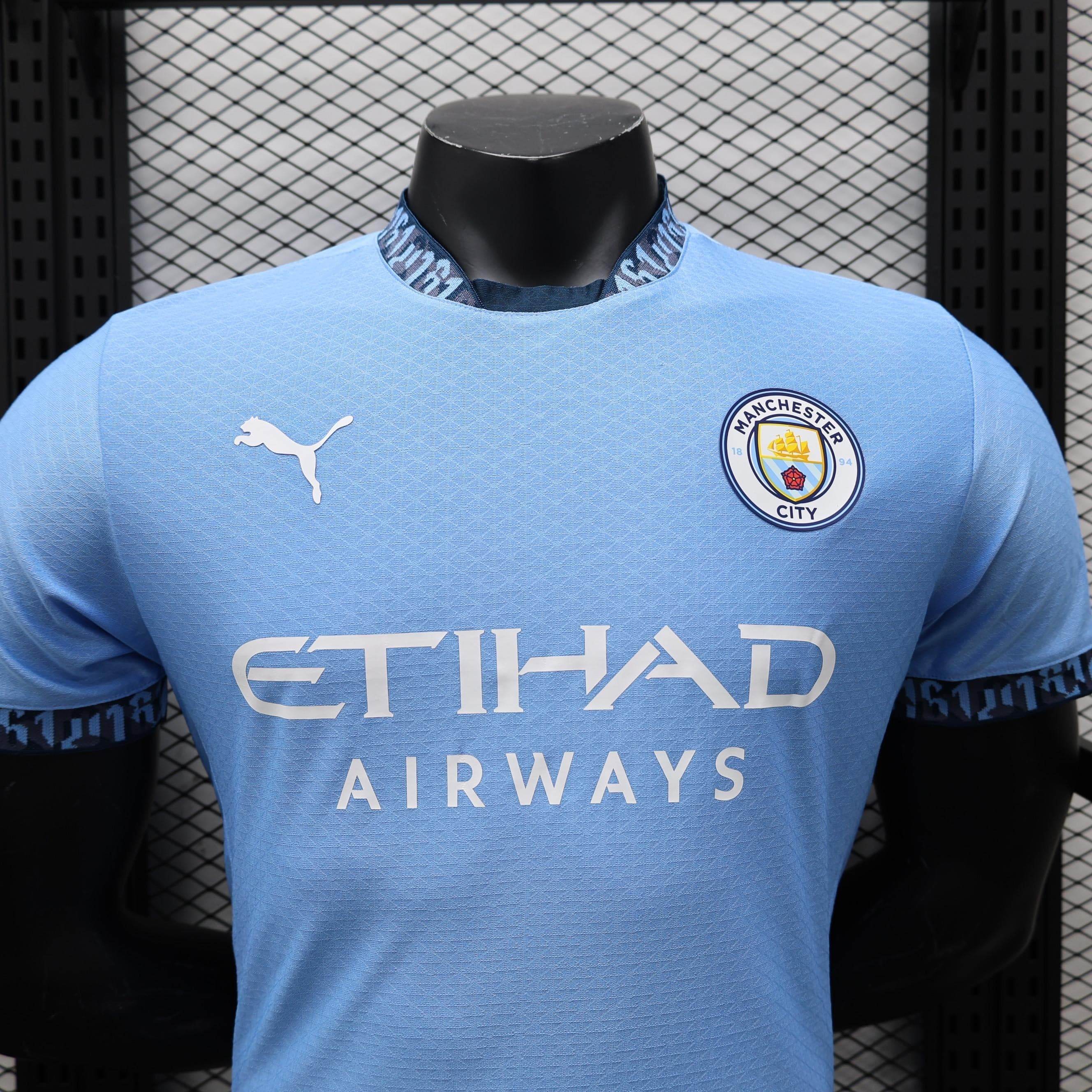 CAMISETA MANCHESTER CITY I 24/25 HOMBRE (VERSIÓN JUGADOR) - ZonaCamisetas