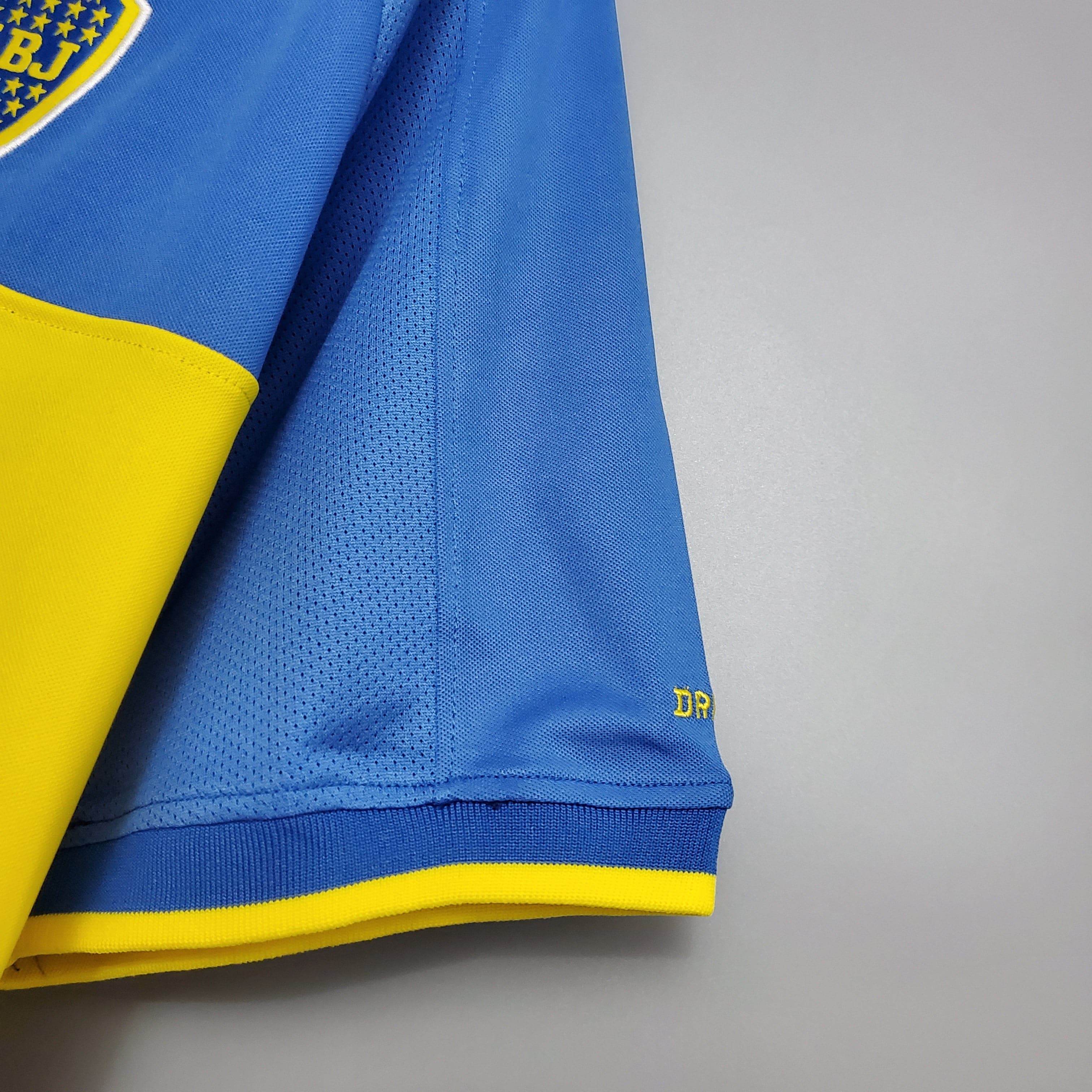 CAMISETA BOCA JUNIORS 99/20 HOMBRE (RETRO) - ZonaCamisetas