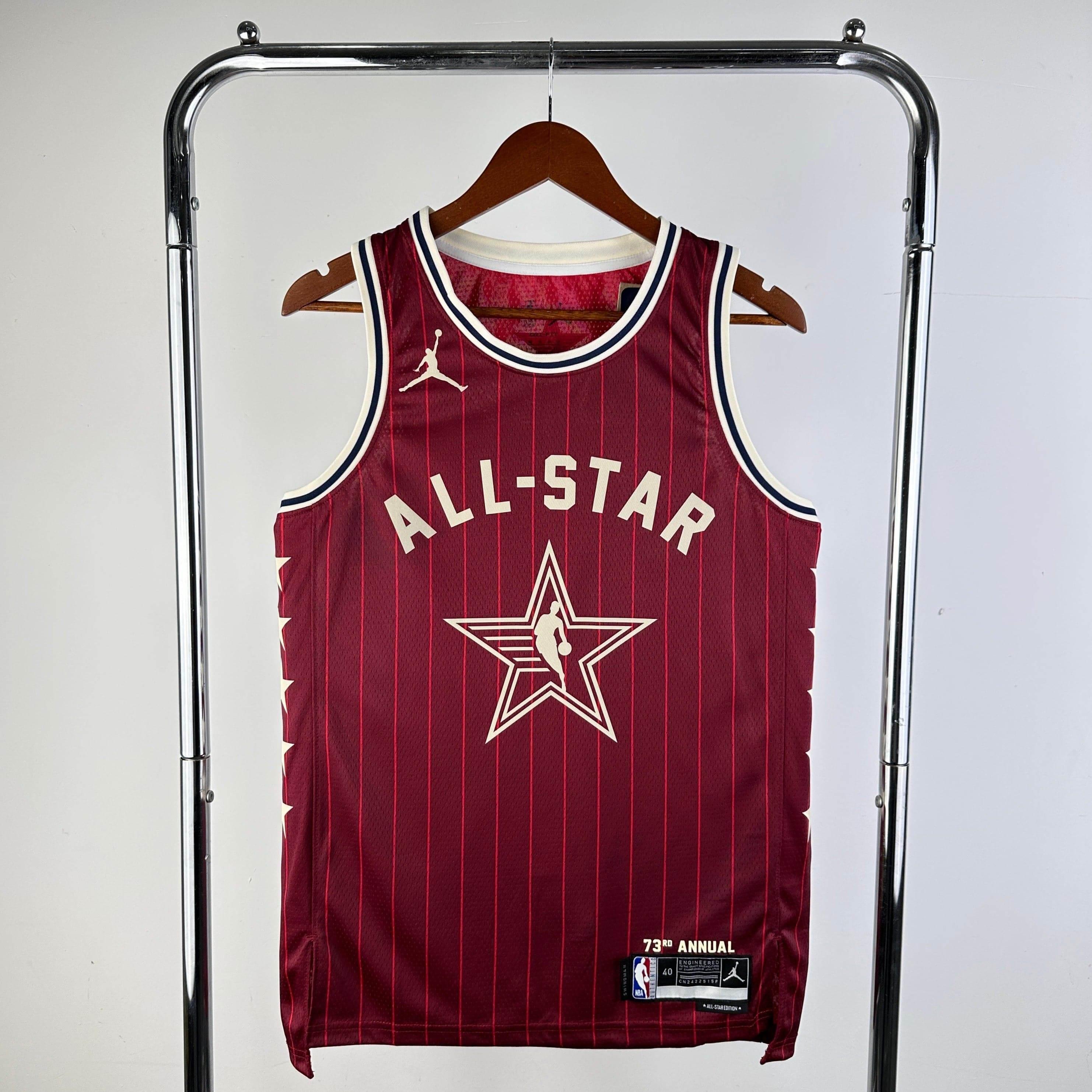 CAMISETA ALL STAR RED SEASON 24 HOMBRE EDICION GEORGE (NBA) - ZonaCamisetas