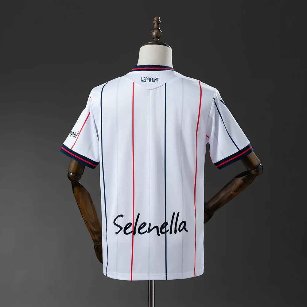 CAMISETA BOLOGNA II 25/26 HOMBRE (VERSIÓN FAN) - ZonaCamisetas