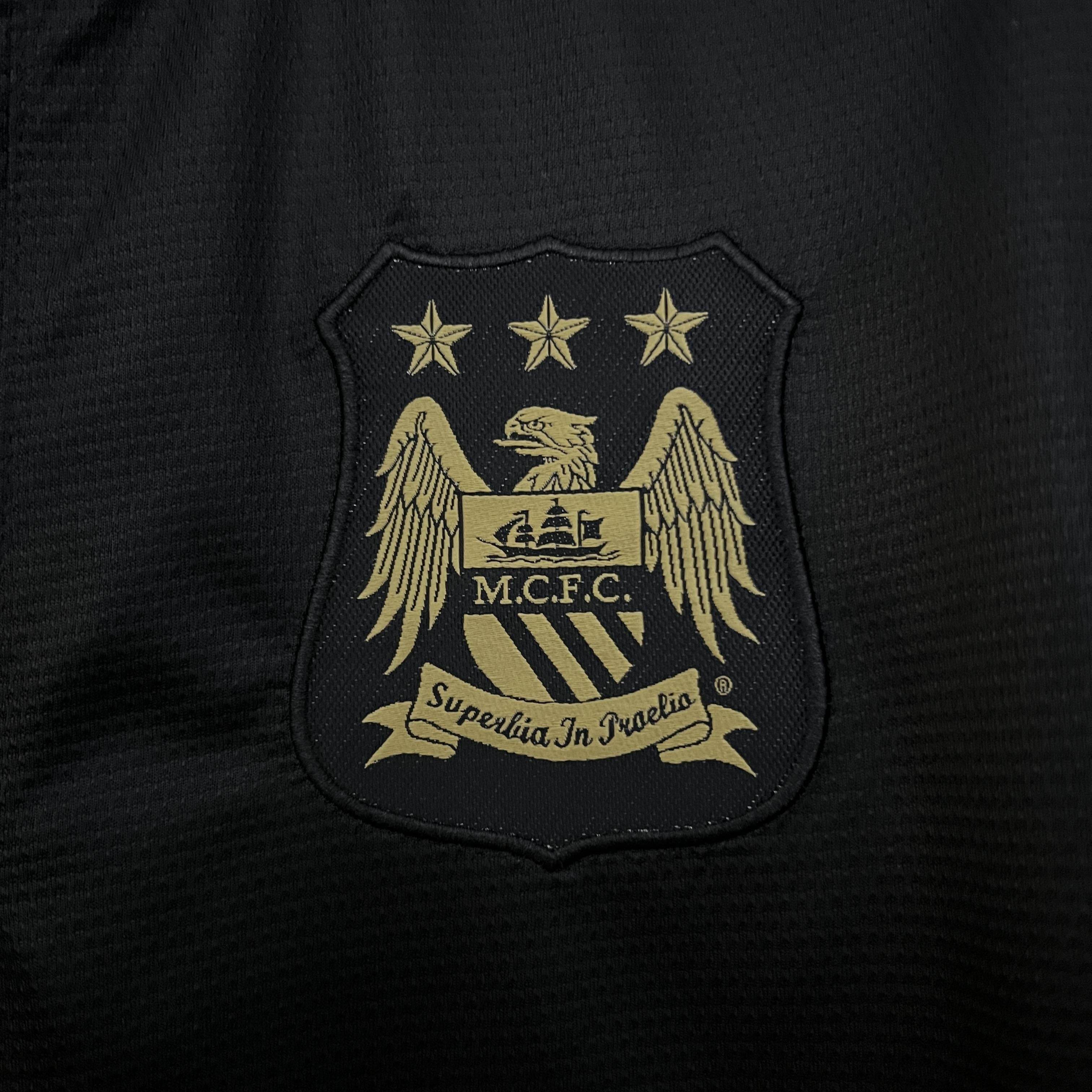 CAMISETA MANCHESTER CITY II 13/14 HOMBRE (RETRO) - ZonaCamisetas