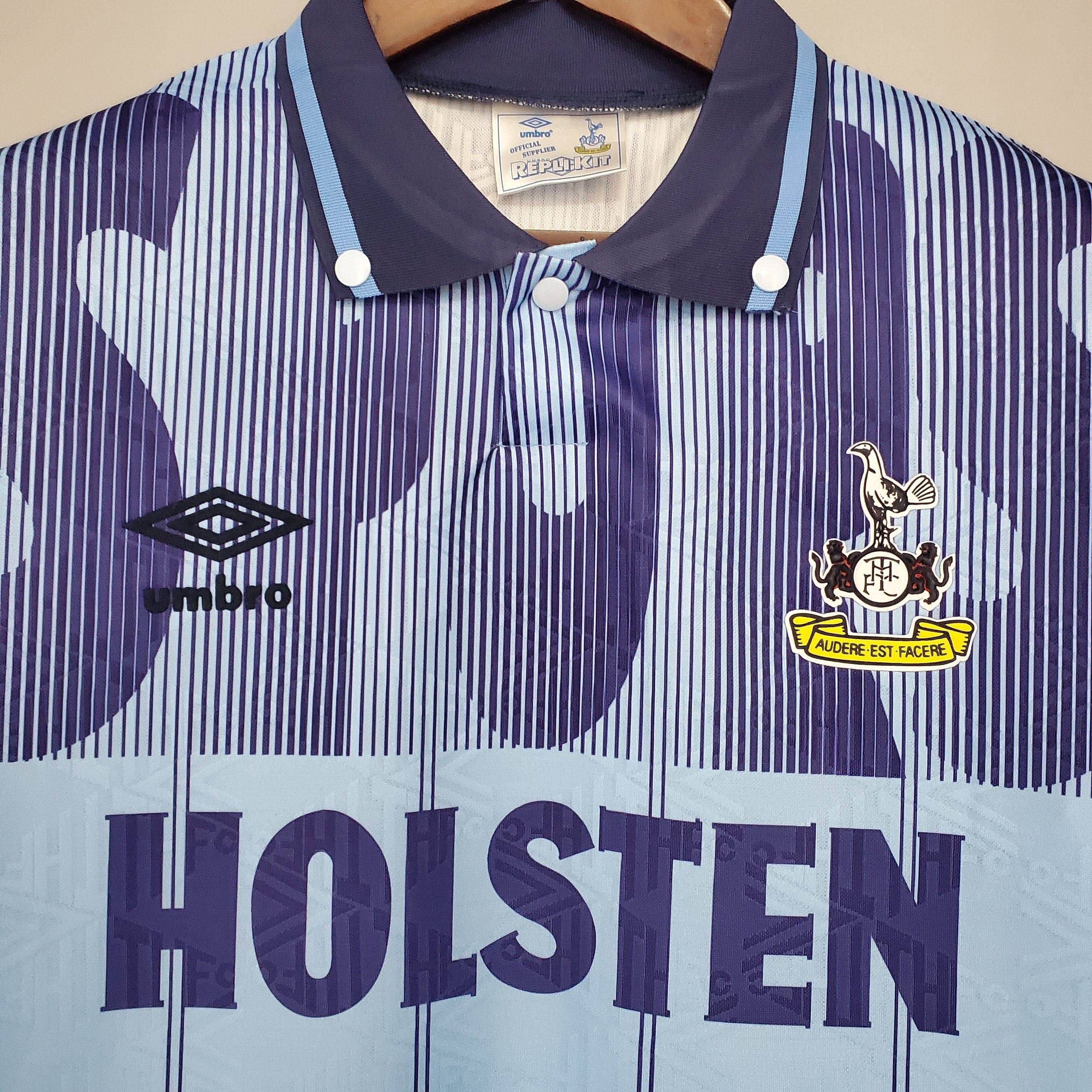 CAMISETA TOTTENHAM l 92/94 HOMBRE (RETRO) - ZonaCamisetas