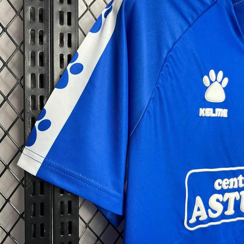 CAMISETA REAL OVIEDO I 90/91 HOMBRE (RETRO) - ZonaCamisetas