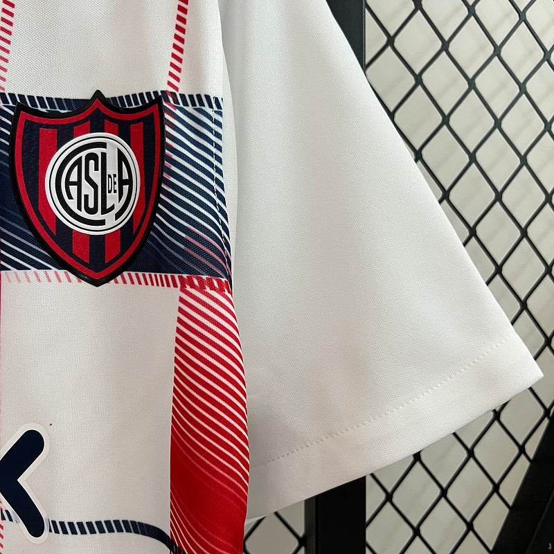 CAMISETA SAN LORENZO ll 24/25 HOMBRE (VERSIÓN FAN) - ZonaCamisetas