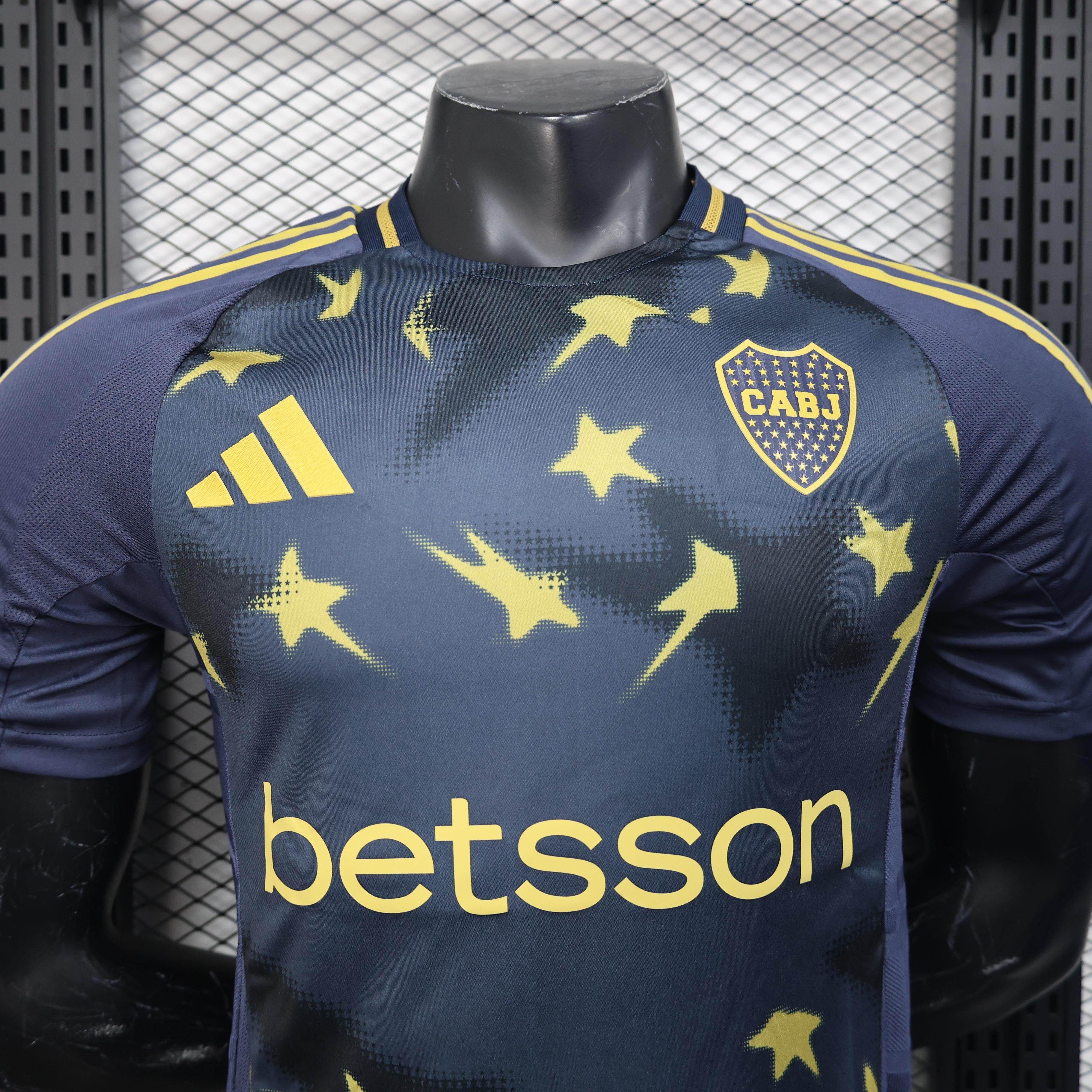 CAMISETA BOCA JUNIORS III 25/26 HOMBRE (VERSIÓN JUGADOR) - ZonaCamisetas