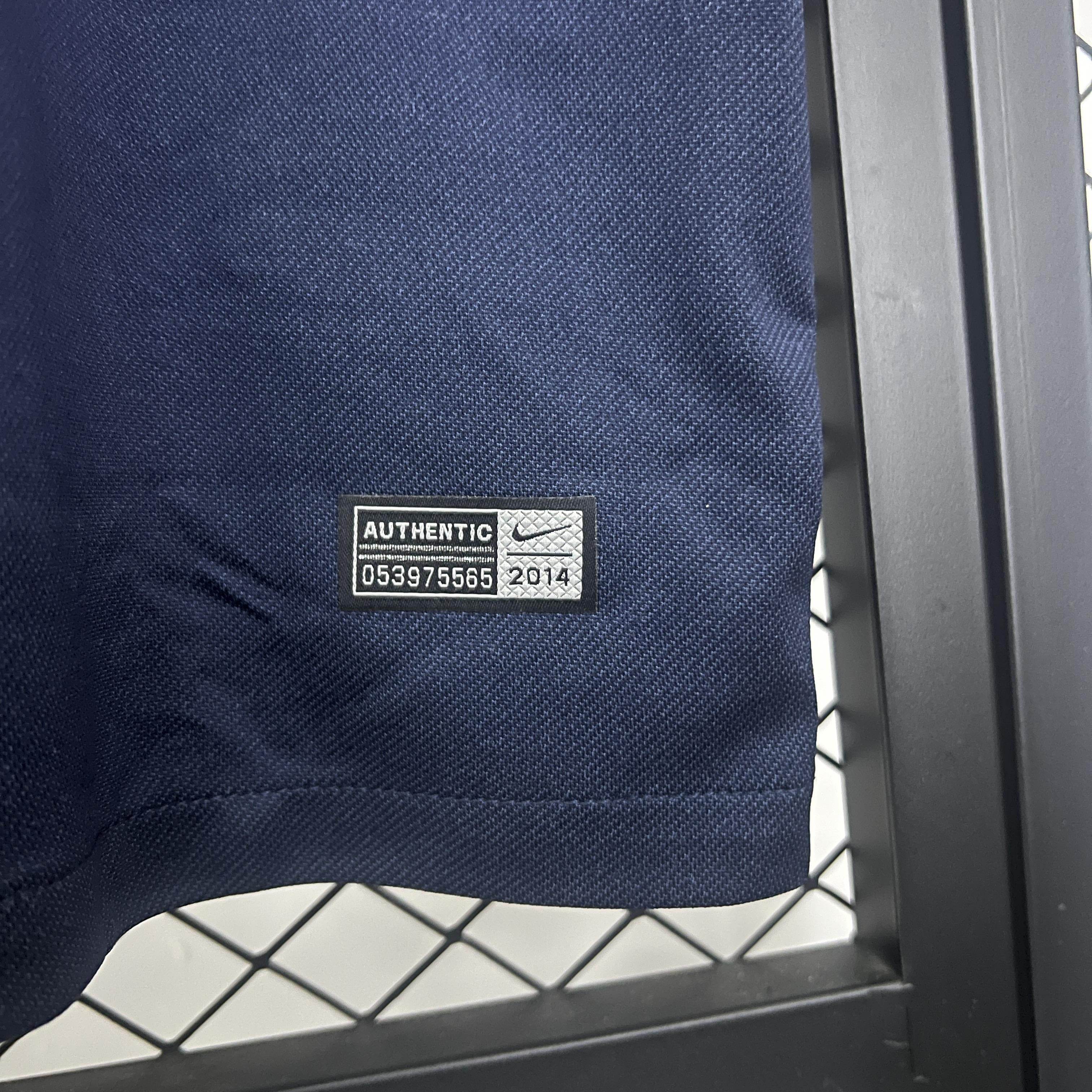 CAMISETA FRANCIA I 2014 HOMBRE (RETRO) - ZonaCamisetas