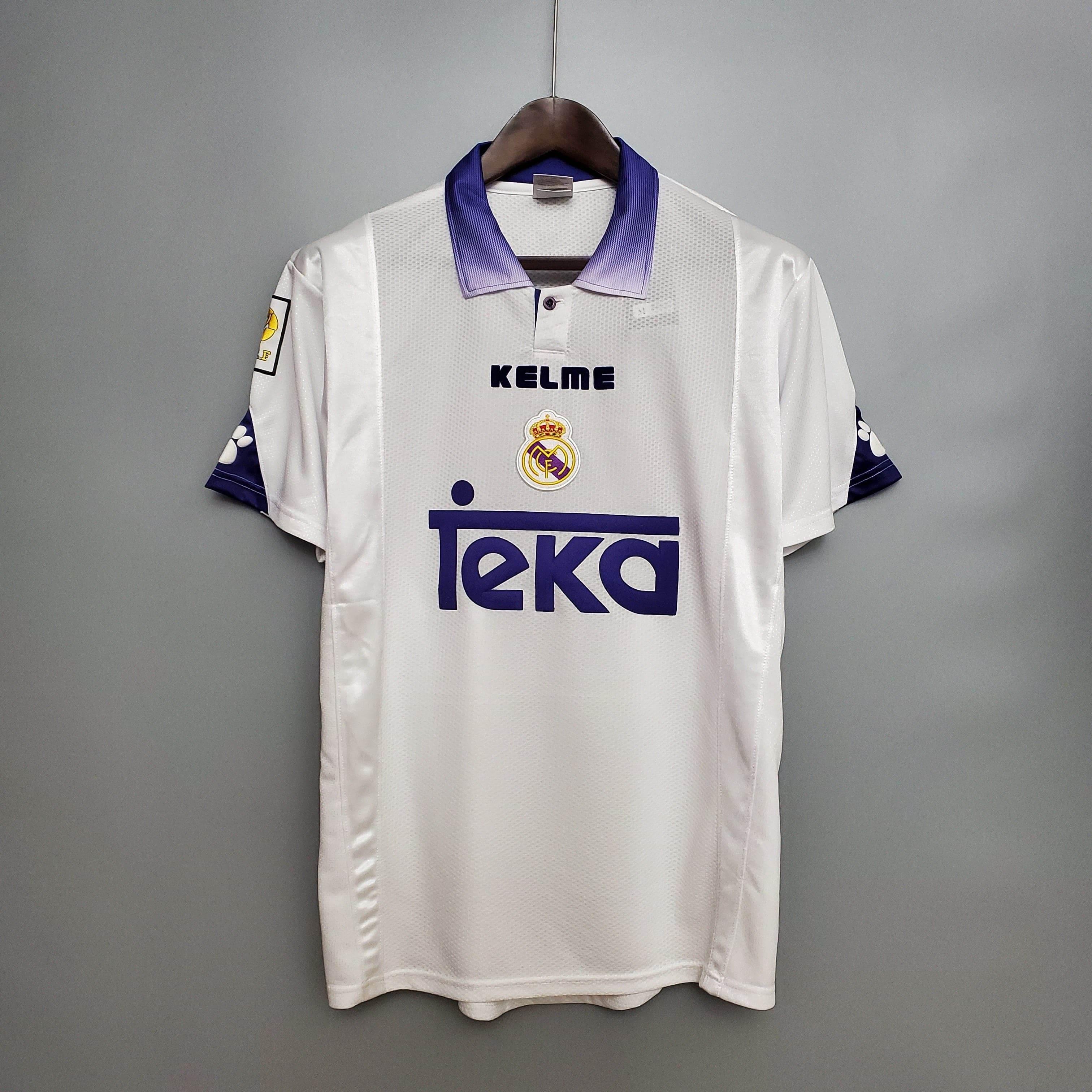 CAMISETA REAL MADRID I 97/98 HOMBRE (RETRO) - ZonaCamisetas