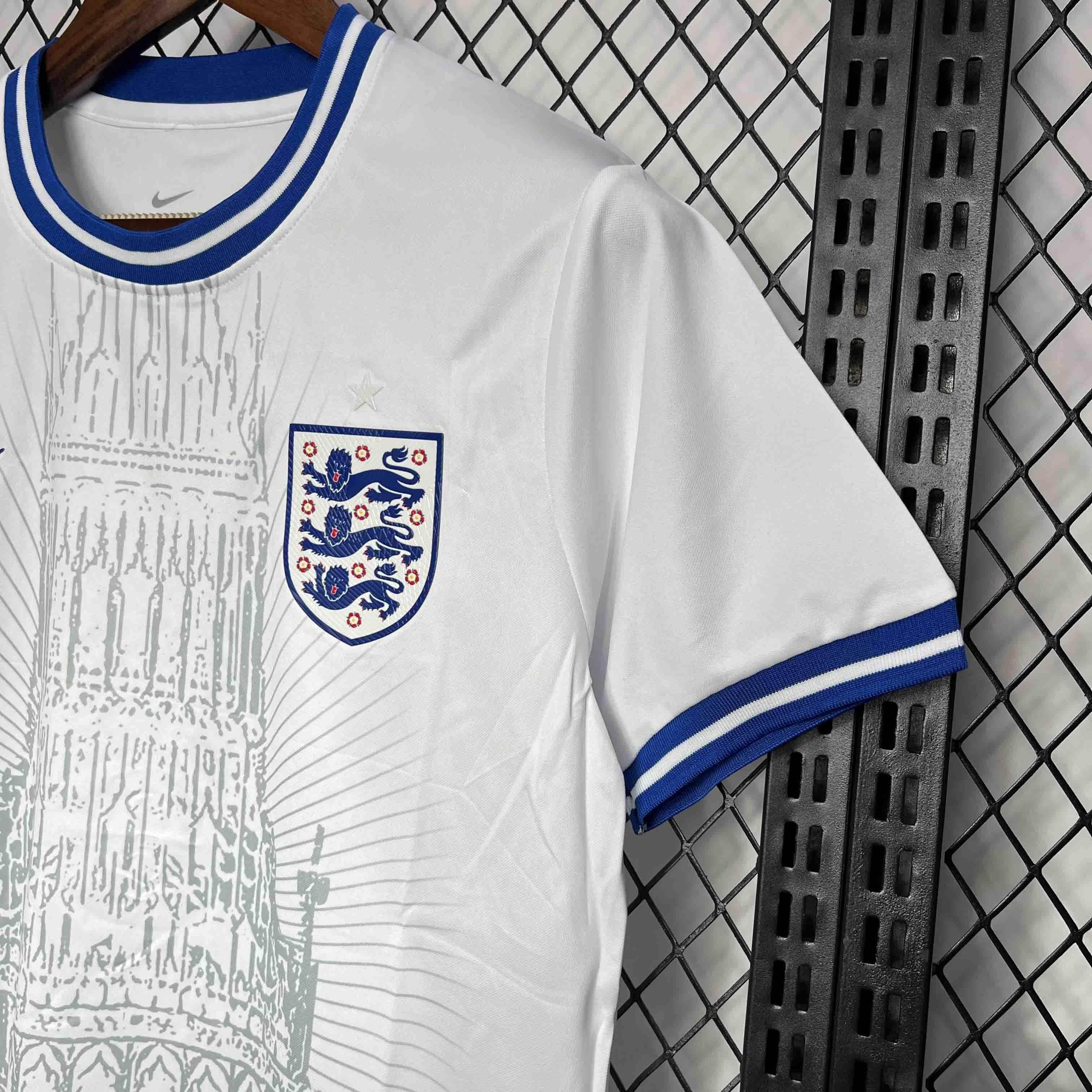 CAMISETA INGLATERRA BIG BEN I 2024 HOMBRE (VERSIÓN FAN) - ZonaCamisetas