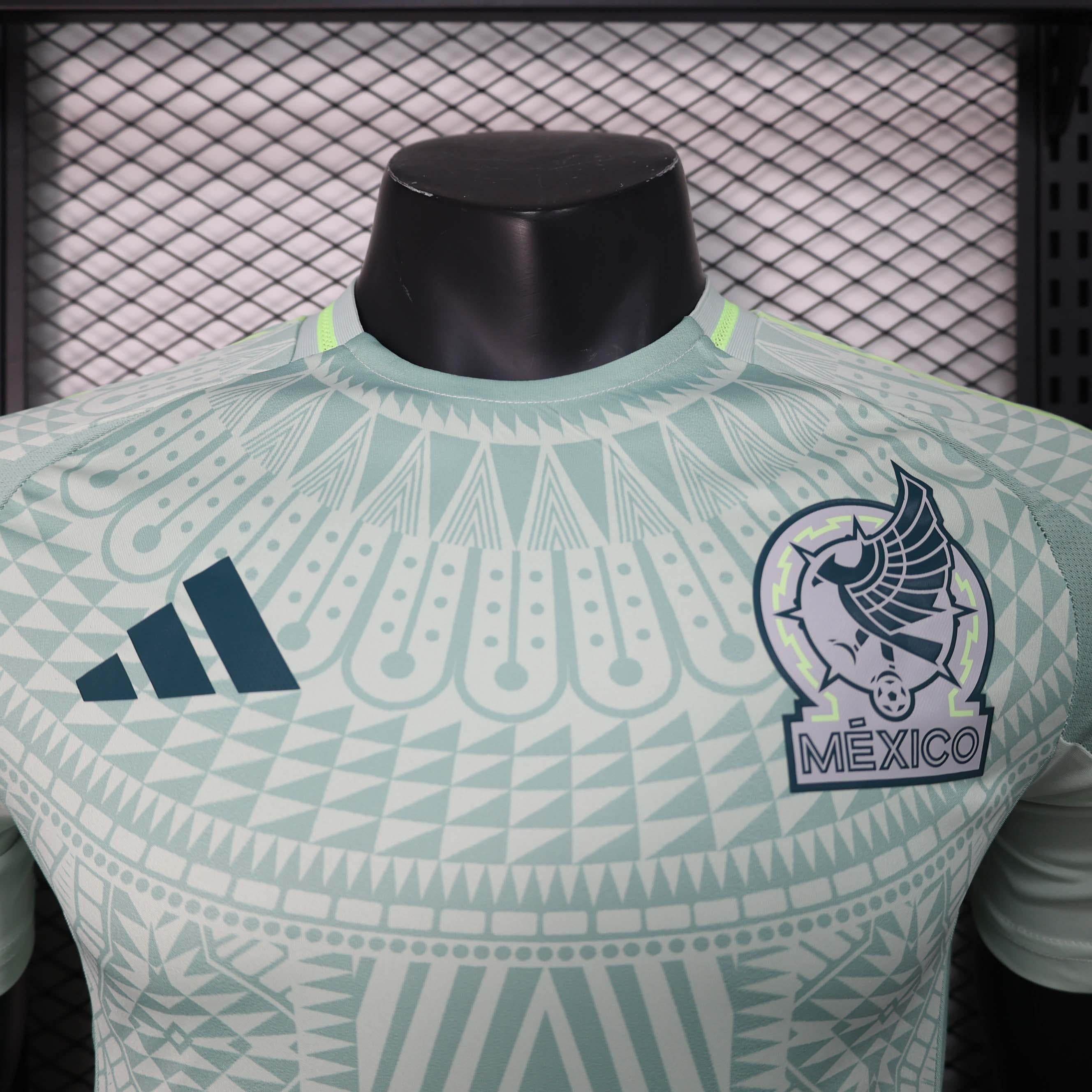 CAMISETA MEXICO II 2024 HOMBRE (VERSIÓN JUGADOR) - ZonaCamisetas