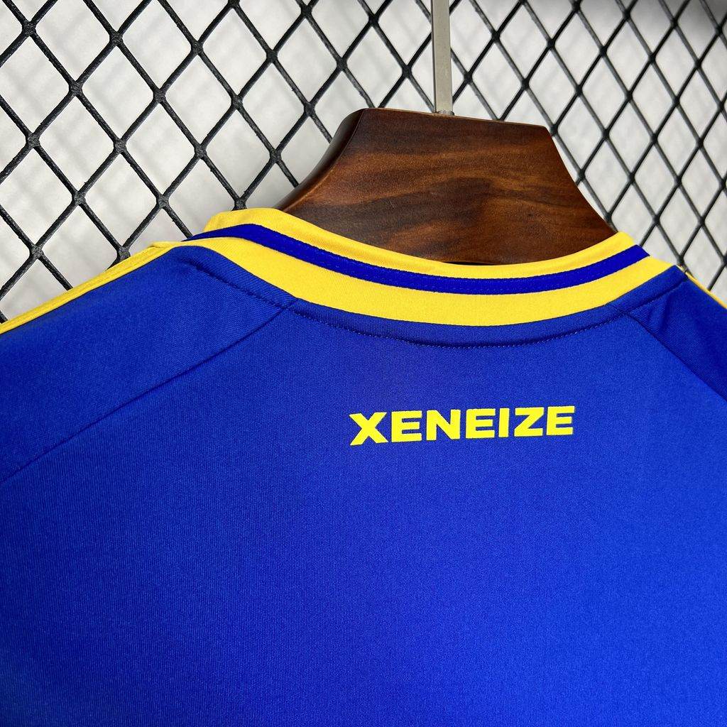 CAMISETA BOCA JUNIORS I 24/25 HOMBRE (VERSIÓN FAN) - ZonaCamisetas