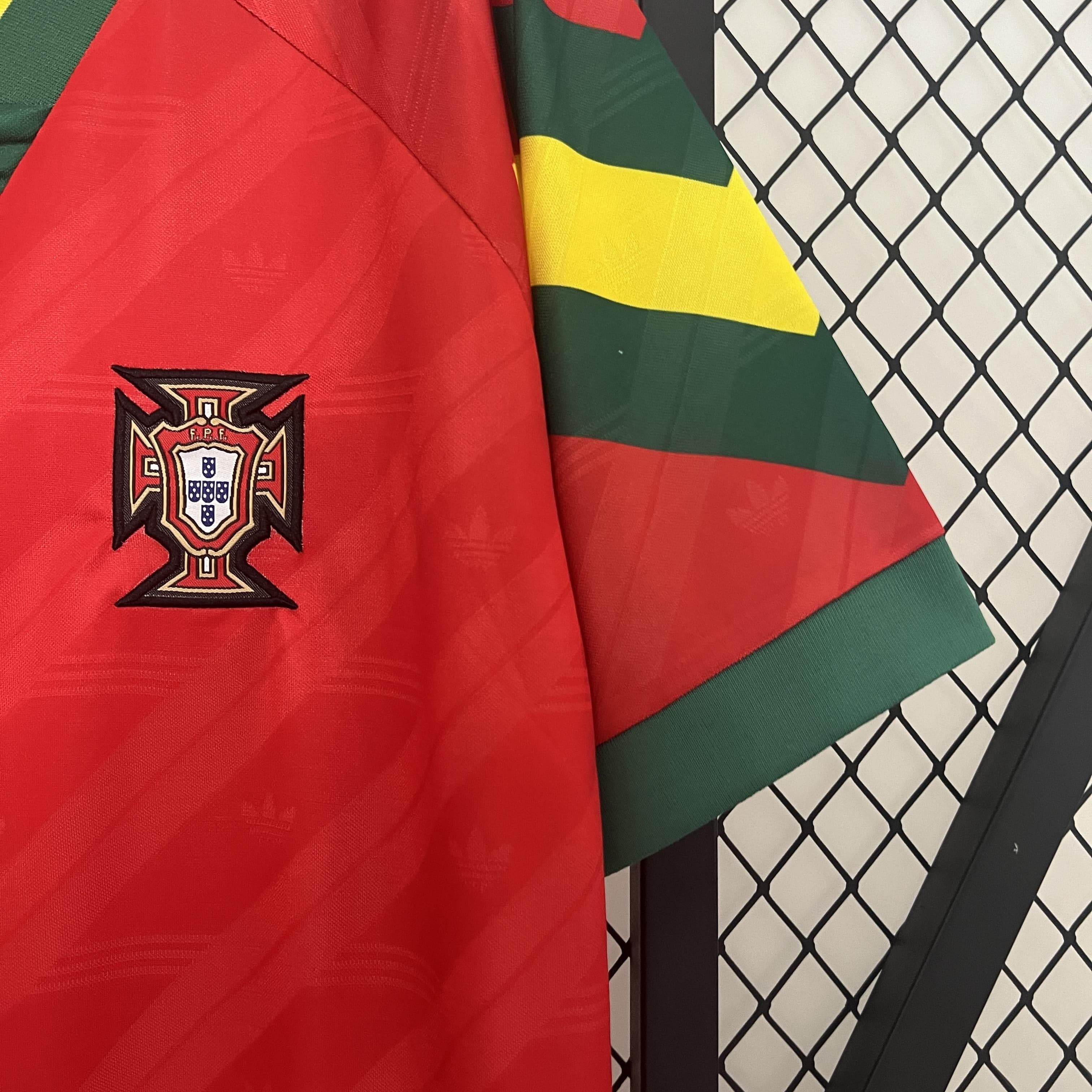 CAMISETA PORTUGAL l 92/94 HOMBRE (RETRO) - ZonaCamisetas