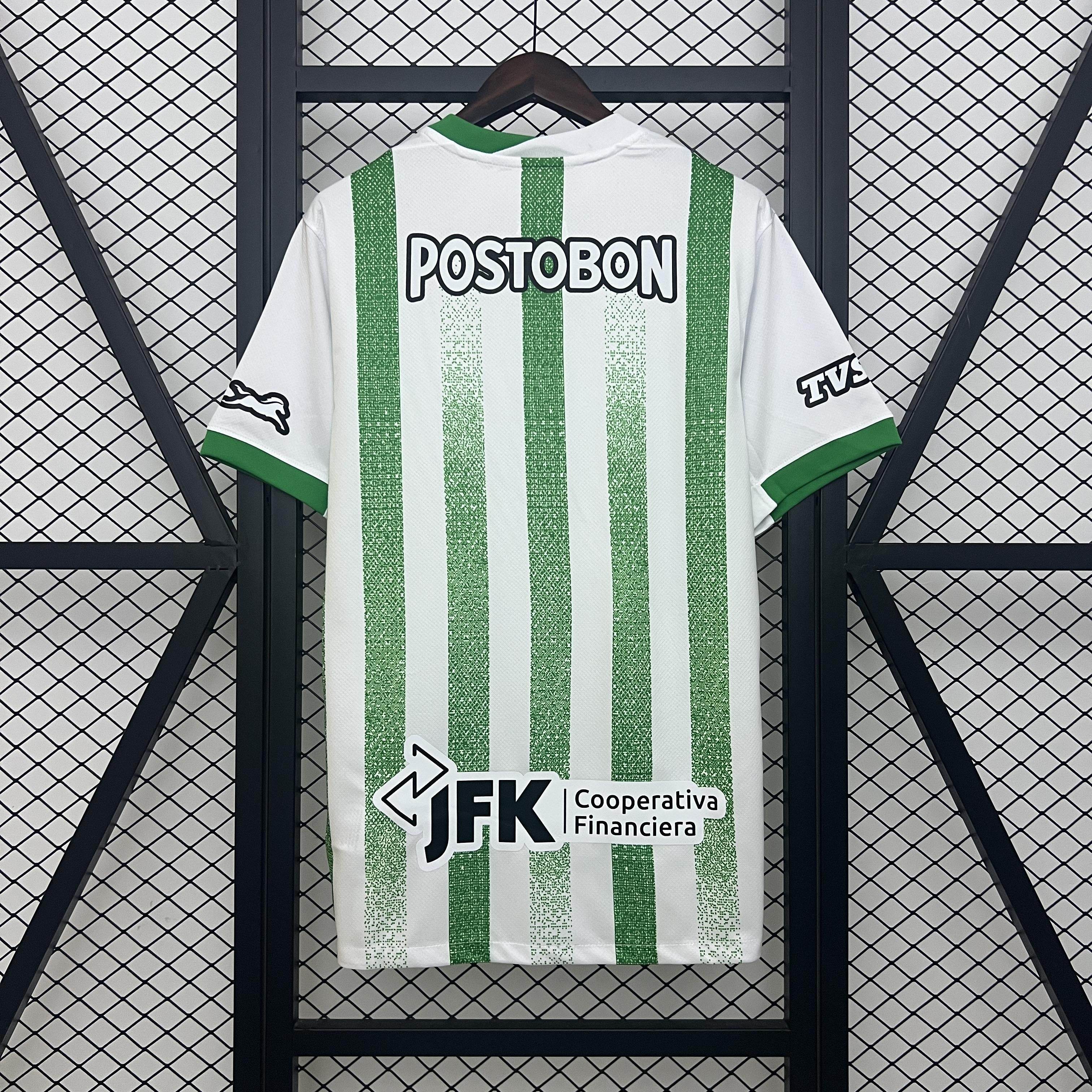 CAMISETA ATLETICO NACIONAL l 25/26 HOMBRE (VERSIÓN FAN) - ZonaCamisetas