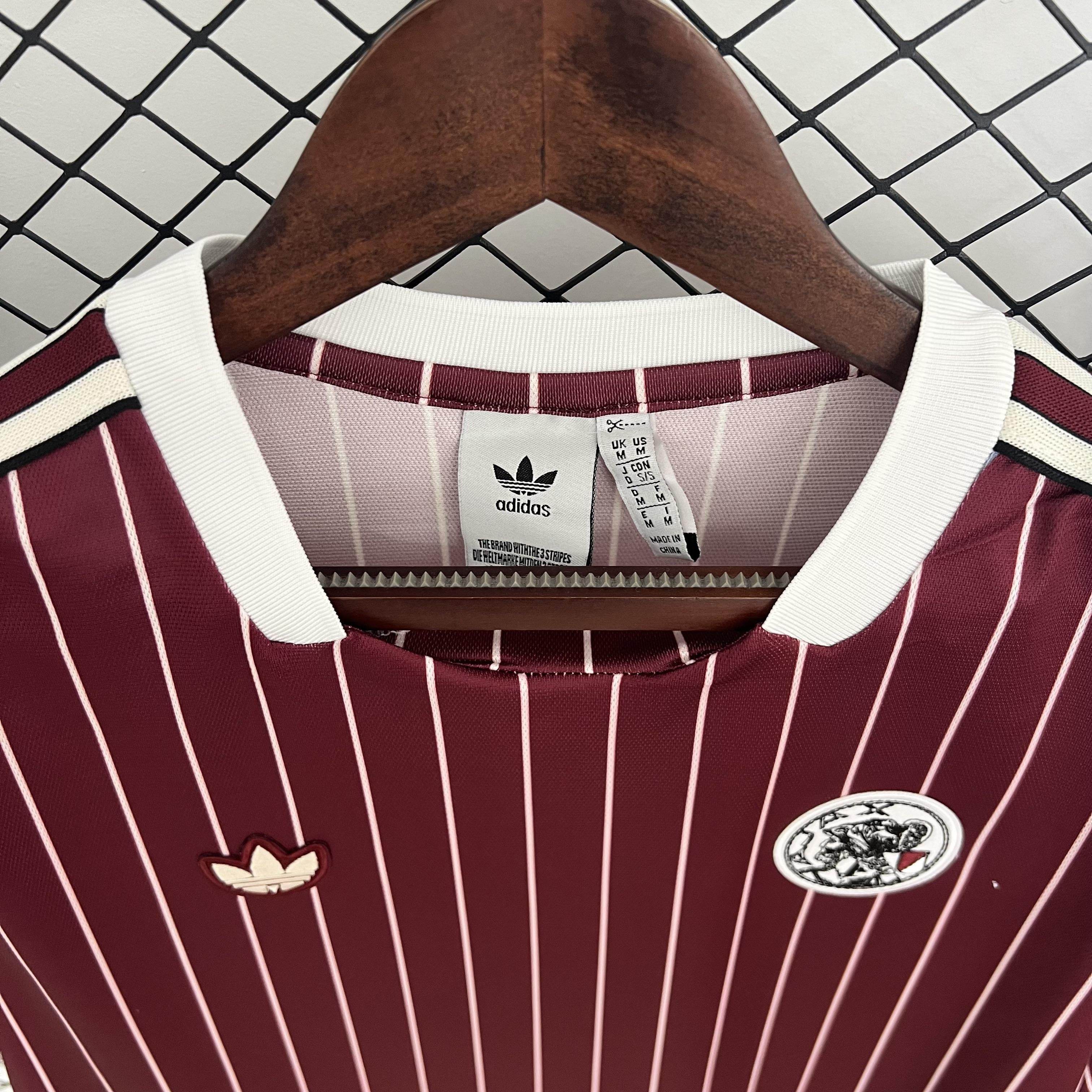 CAMISETA AJAX I 25/26 HOMBRE (VERSIÓN FAN) - ZonaCamisetas