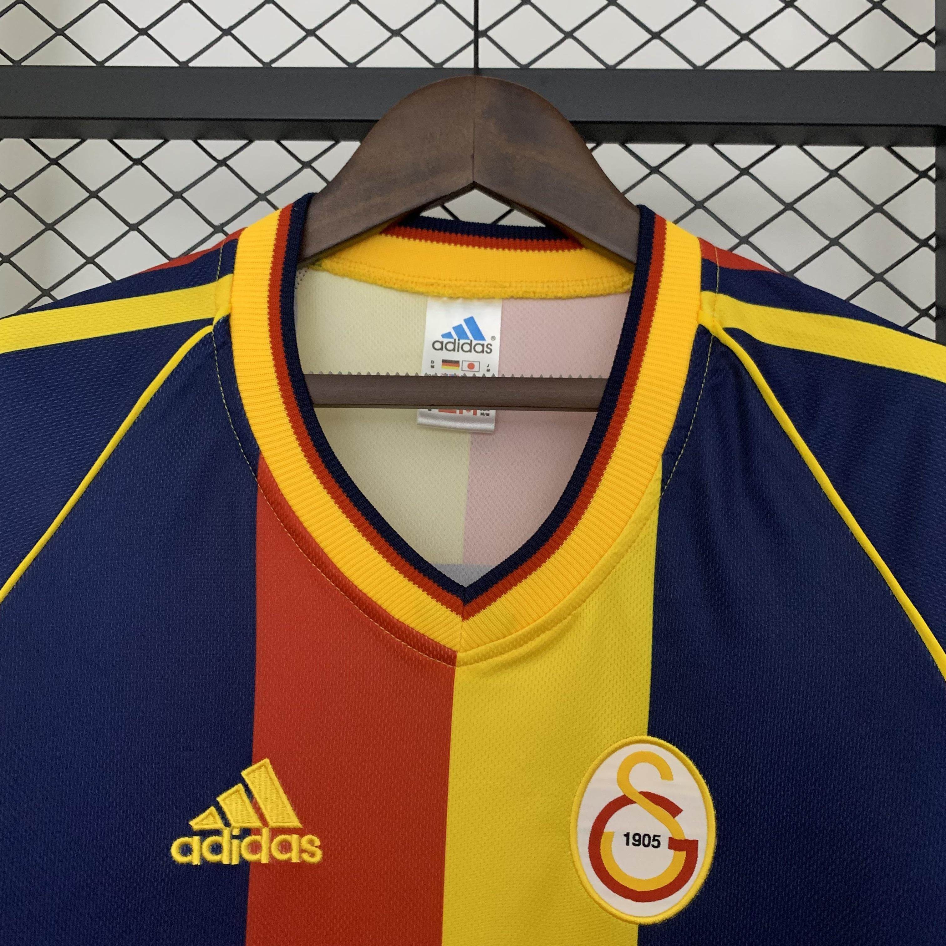 CAMISETA GALATASARAY lll 98/99 HOMBRE (RETRO) - ZonaCamisetas