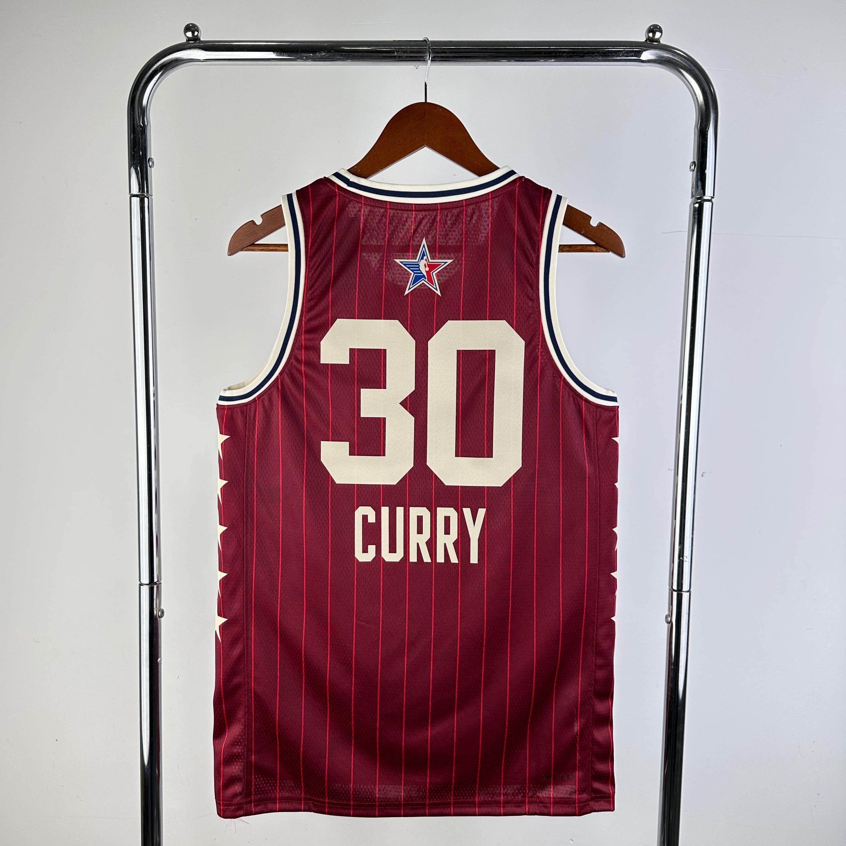 CAMISETA ALL STAR RED SEASON 24 HOMBRE EDICION CURRY (NBA) - ZonaCamisetas
