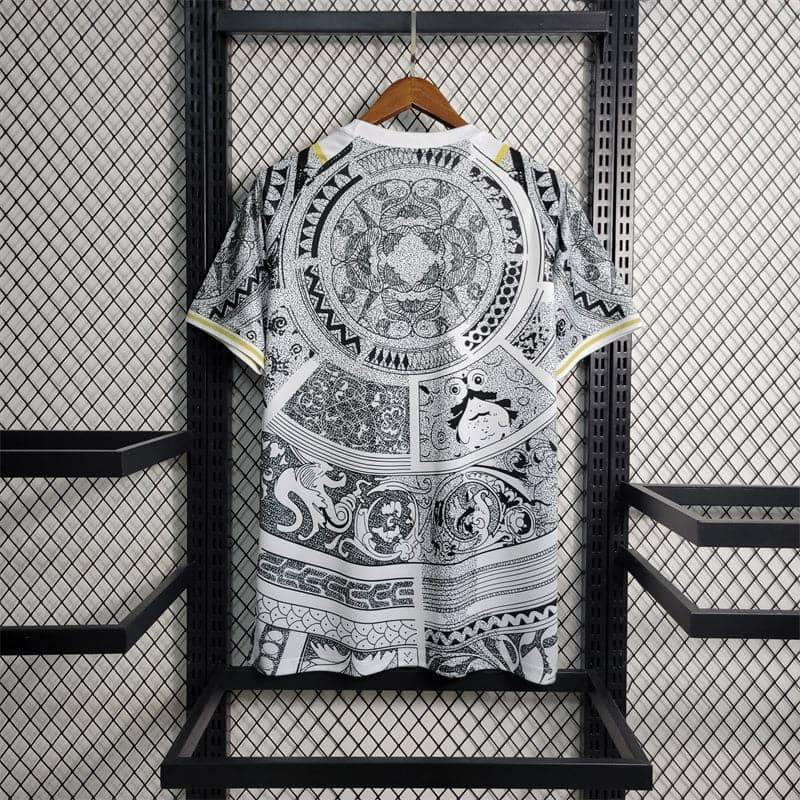 CAMISETA ITALIA EDICIÓN ESPECIAL WHITE ll 2024 HOMBRE (VERSIÓN FAN) - ZonaCamisetas