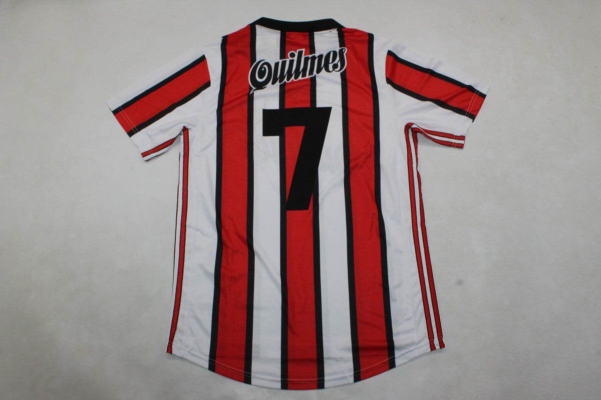 CAMISETA RIVER PLATE I 99/00 HOMBRE (RETRO) - ZonaCamisetas