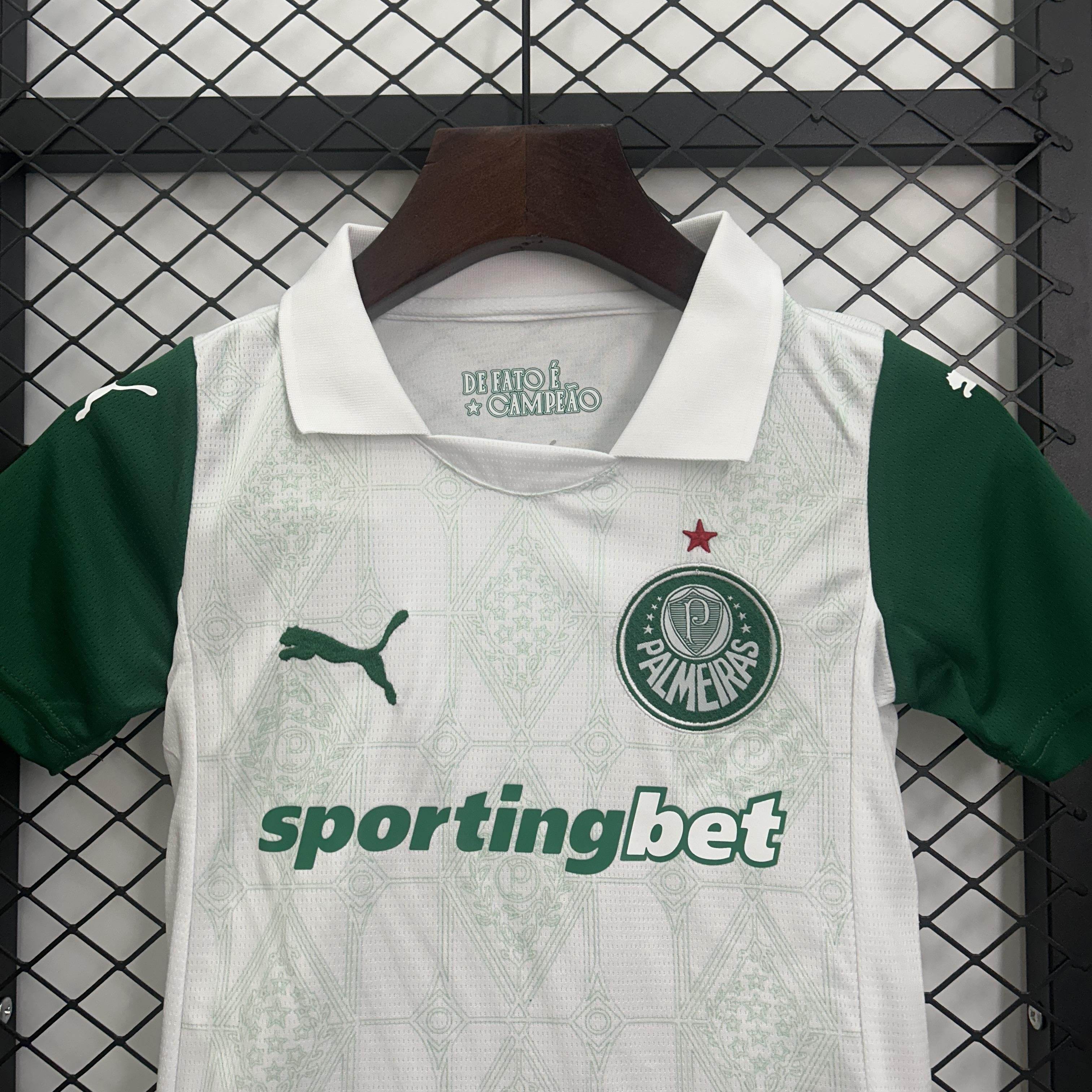 CAMISETA PALMEIRAS lI 25/26 CONJUNTO INFANTIL - ZonaCamisetas
