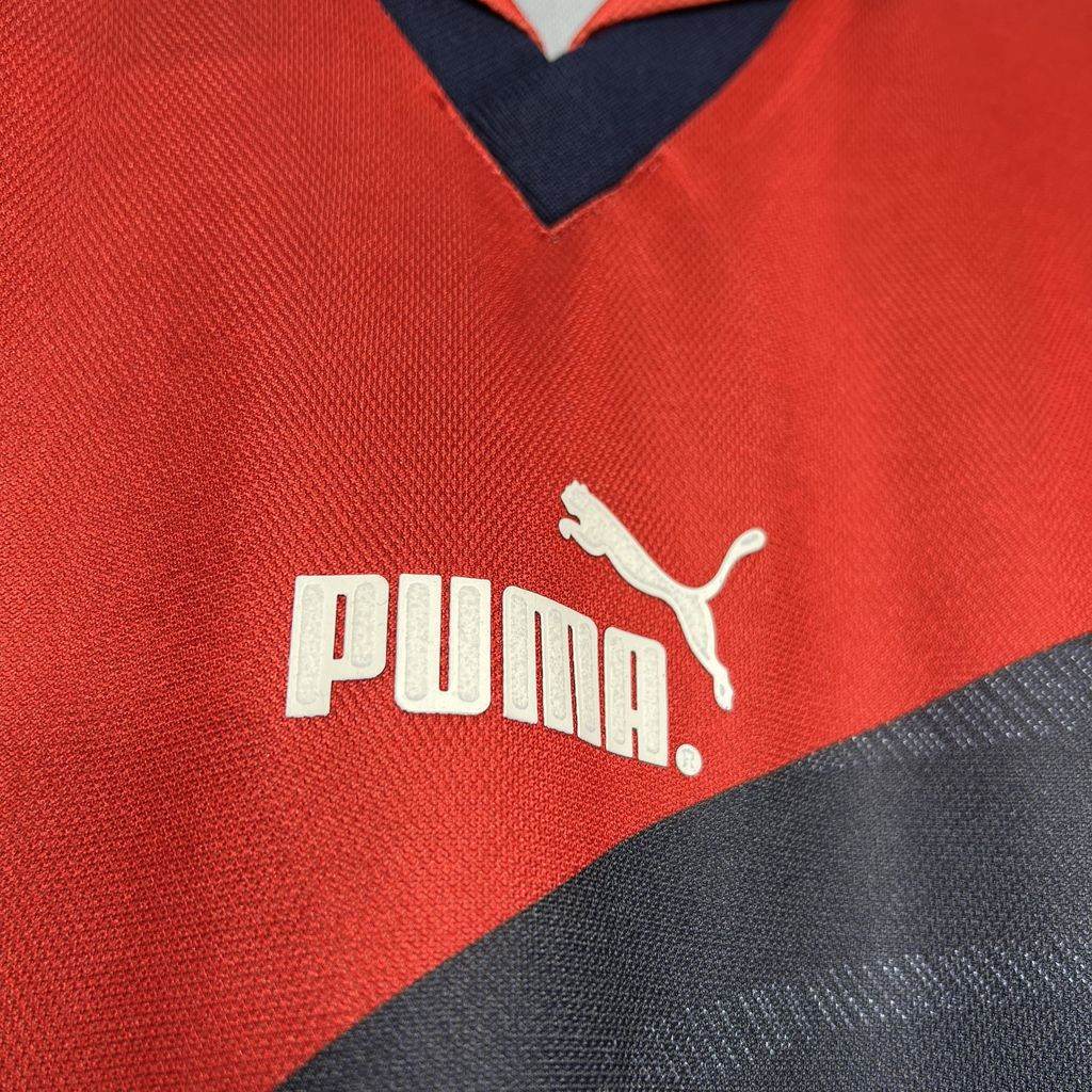 CAMISETA ATLÉTICO DE MADRID I 96/97 HOMBRE (RETRO) - ZonaCamisetas