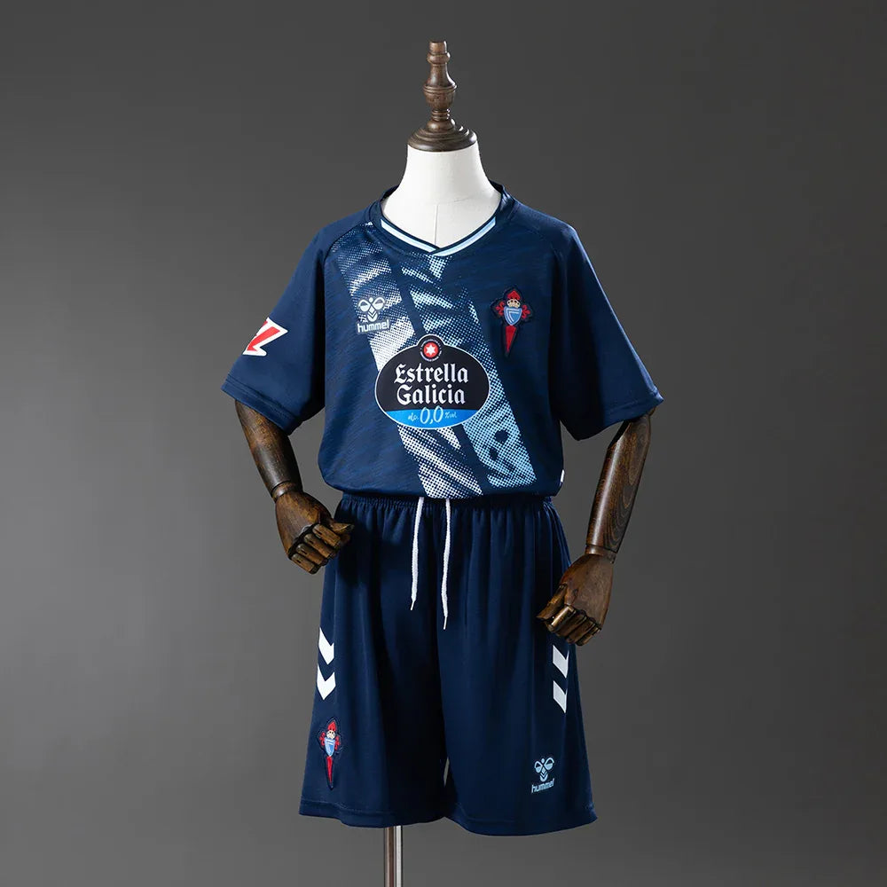 CAMISETA CELTA DE VIGO I 25/26 CONJUNTO INFANTIL - ZonaCamisetas