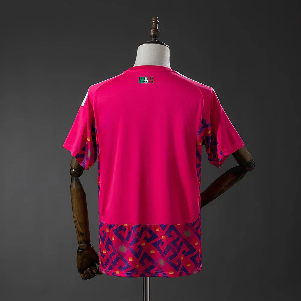 CAMISETA MEXICO PORTERO I 2026 HOMBRE (VERSIÓN FAN) - ZonaCamisetas