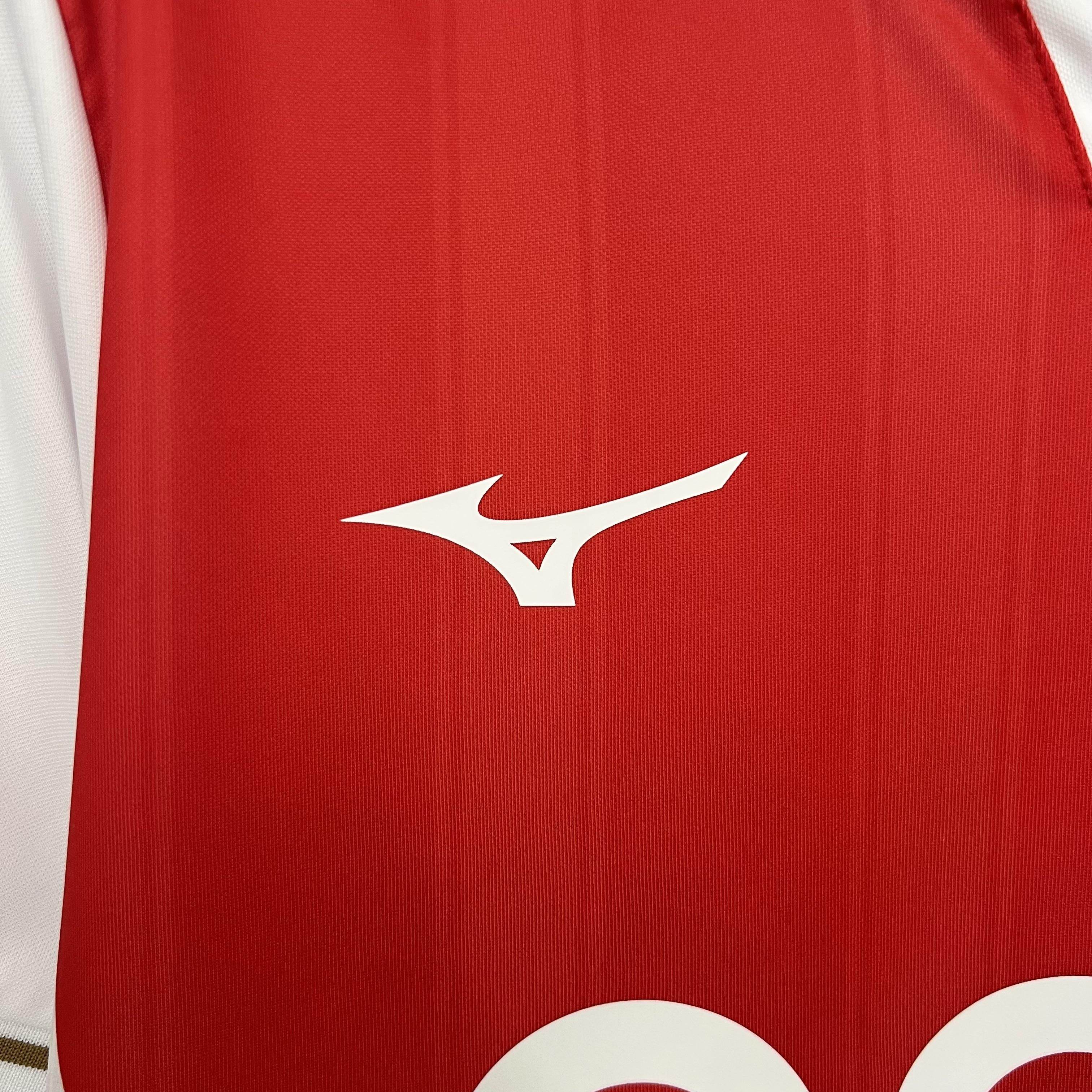 CAMISETA AS MONACO I 25/26 HOMBRE (VERSIÓN FAN) - ZonaCamisetas