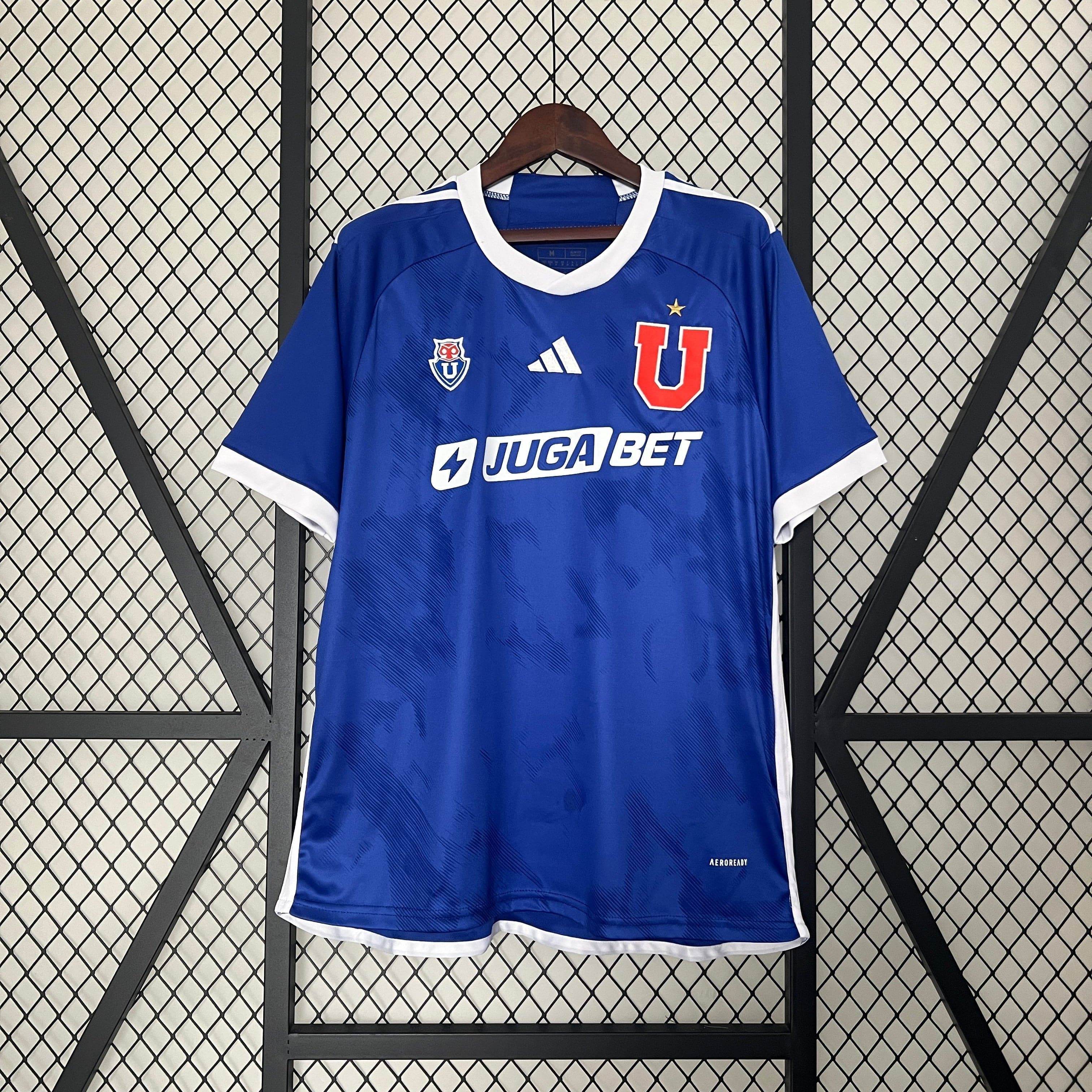 CAMISETA UNIVERSIDAD DE CHILE I 24/25 HOMBRE (VERSIÓN FAN) - ZonaCamisetas