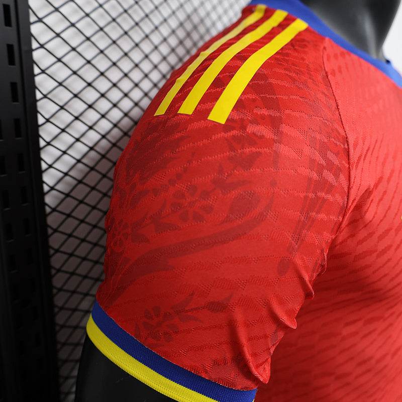 CAMISETA ESPAÑA ll 24/25 HOMBRE (VERSIÓN JUGADOR) - ZonaCamisetas