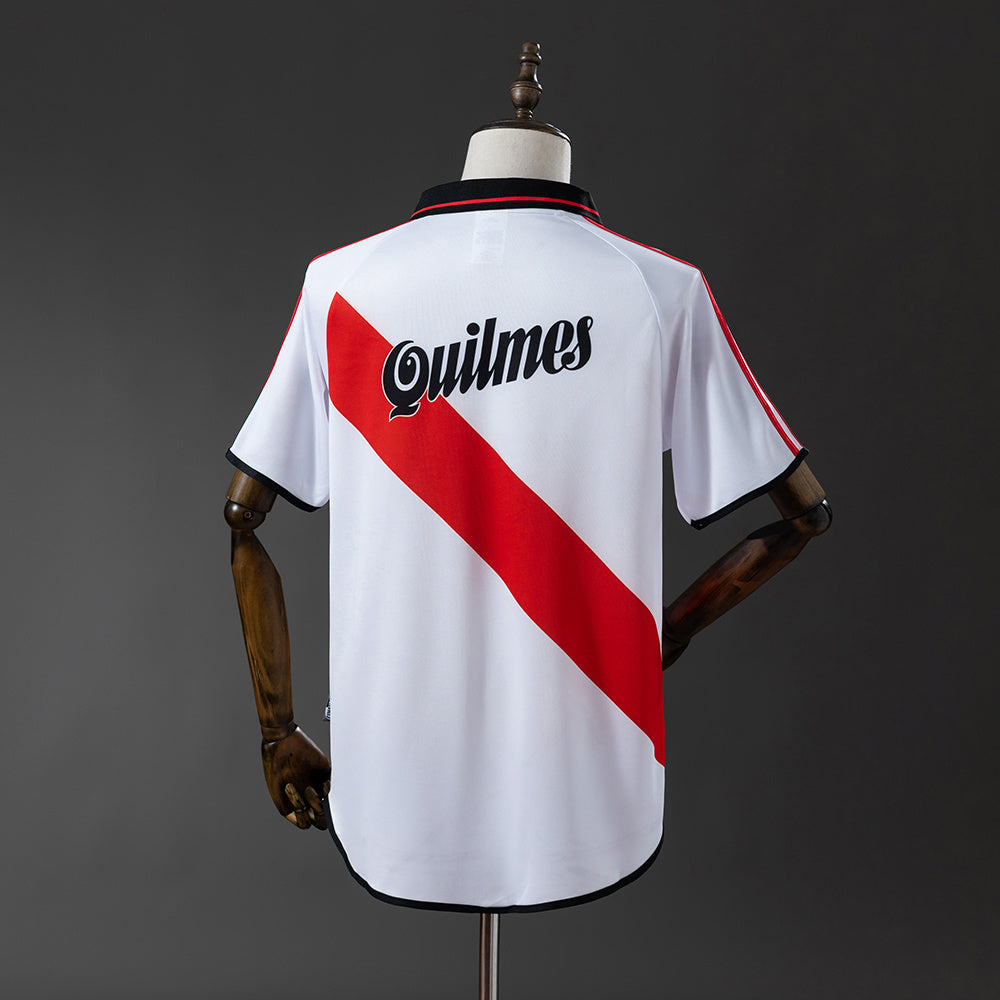 CAMISETA RIVER PLATE I 00/01 HOMBRE (RETRO)