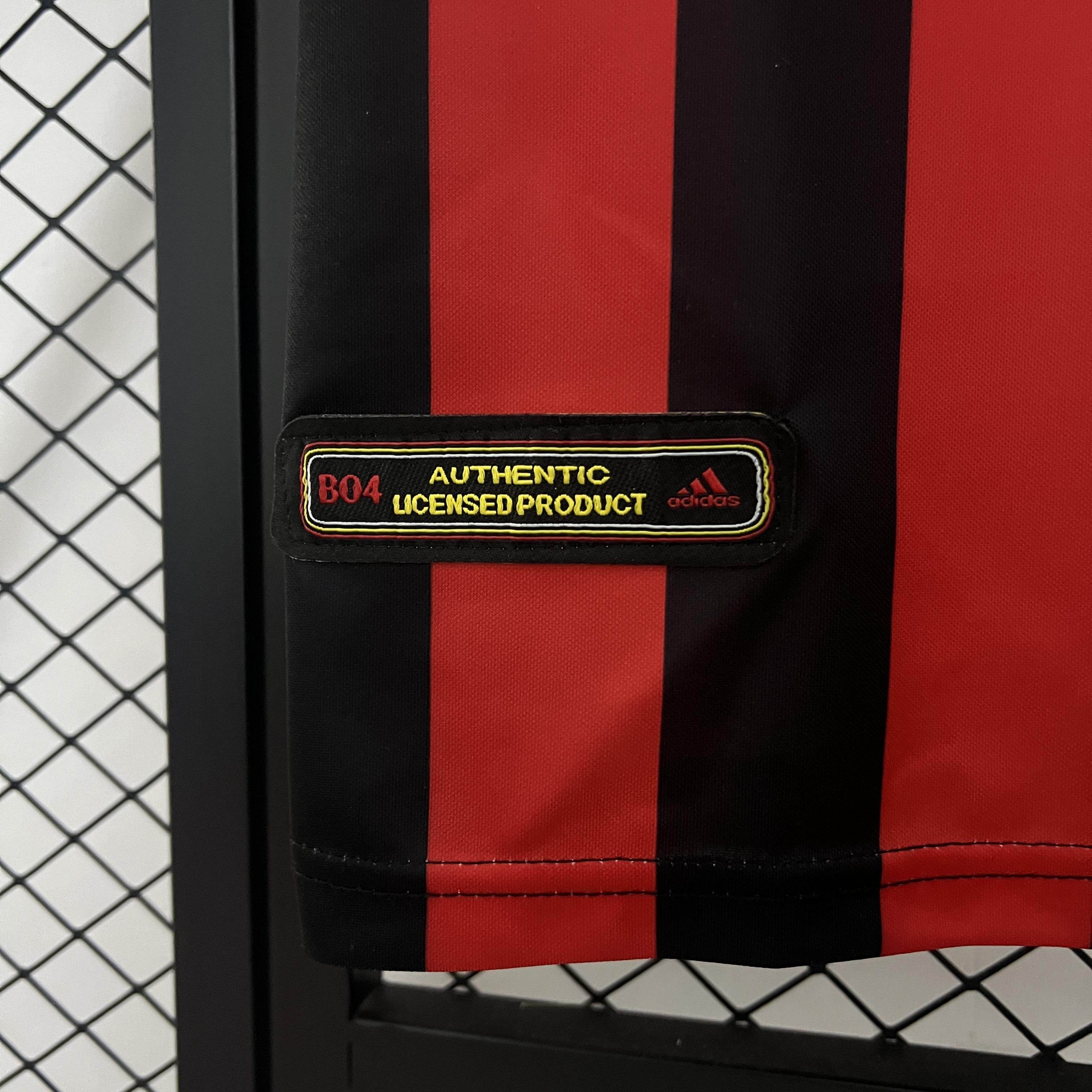 CAMISETA BAYERN LEVERKUSEN I 01/02 HOMBRE (RETRO) - ZonaCamisetas