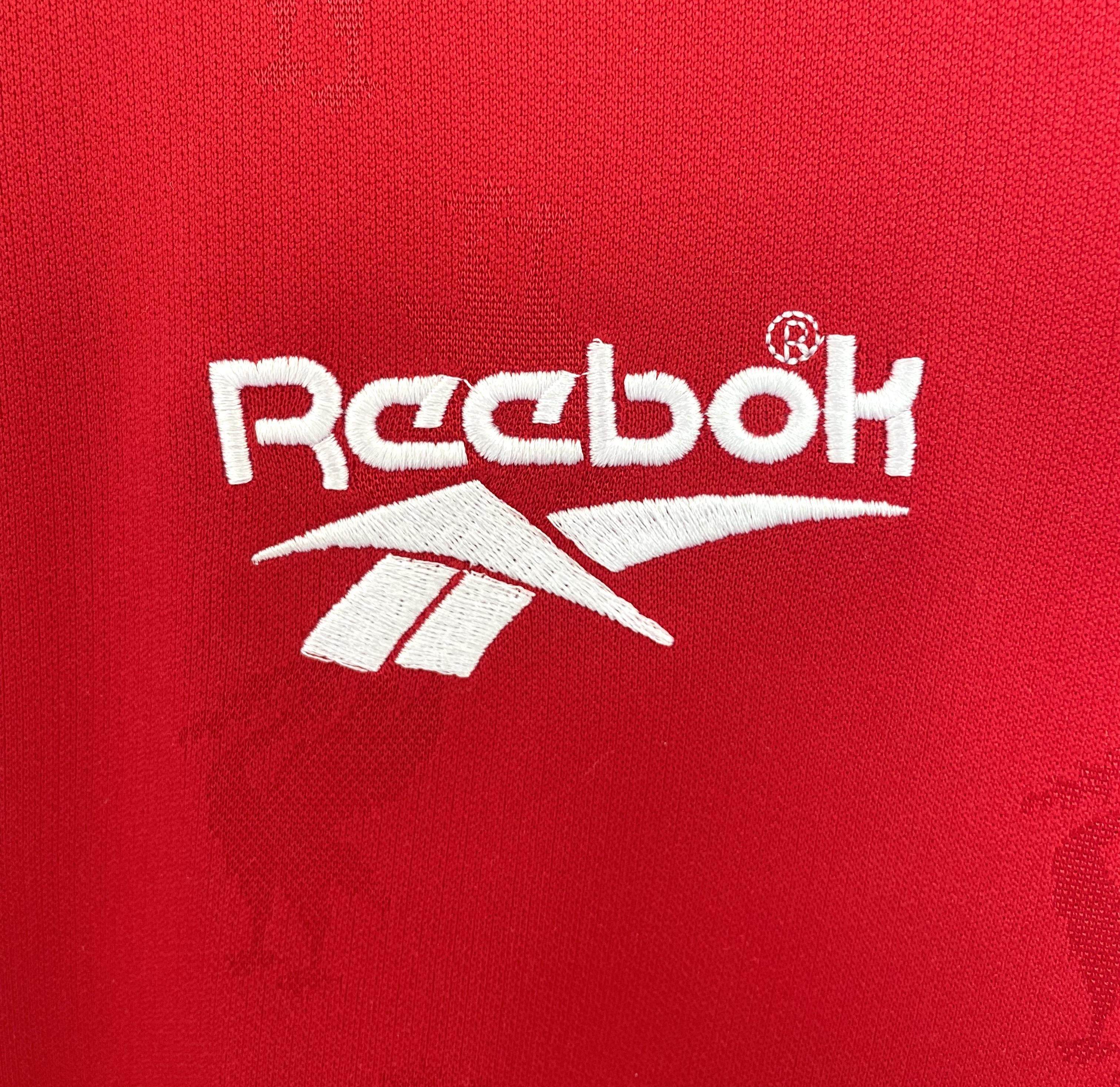 CAMISETA LIVERPOOL I 96/97 MANGA LARGA HOMBRE (RETRO) - ZonaCamisetas