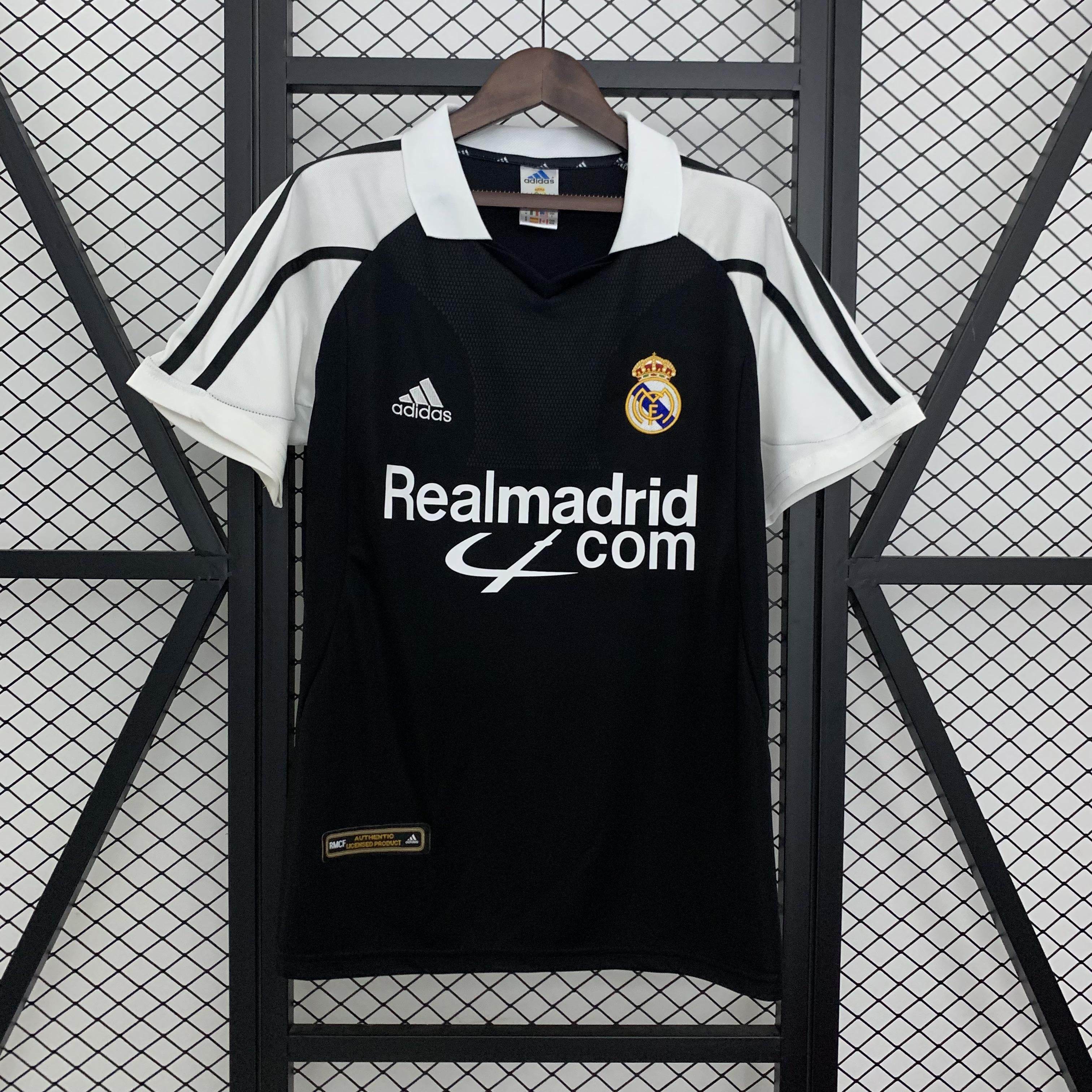 CAMISETA REAL MADRID Il 01/02 HOMBRE (RETRO) - ZonaCamisetas