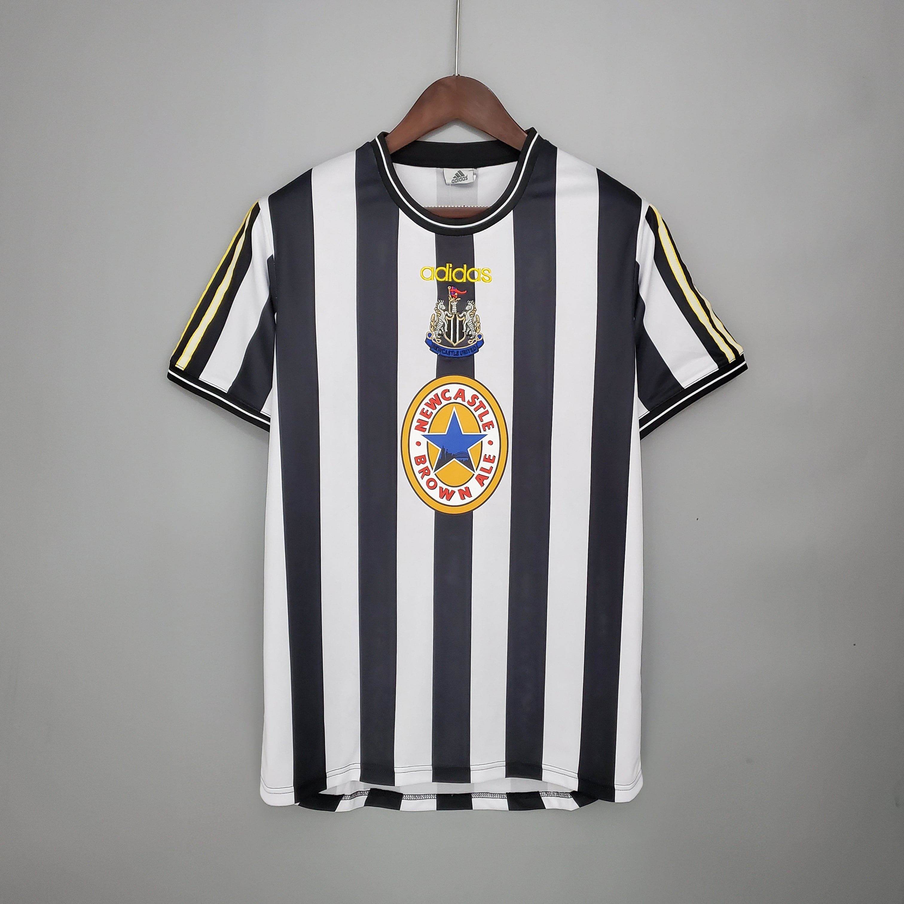 CAMISETA NEWCASTLE l 97/99 HOMBRE (RETRO) - ZonaCamisetas