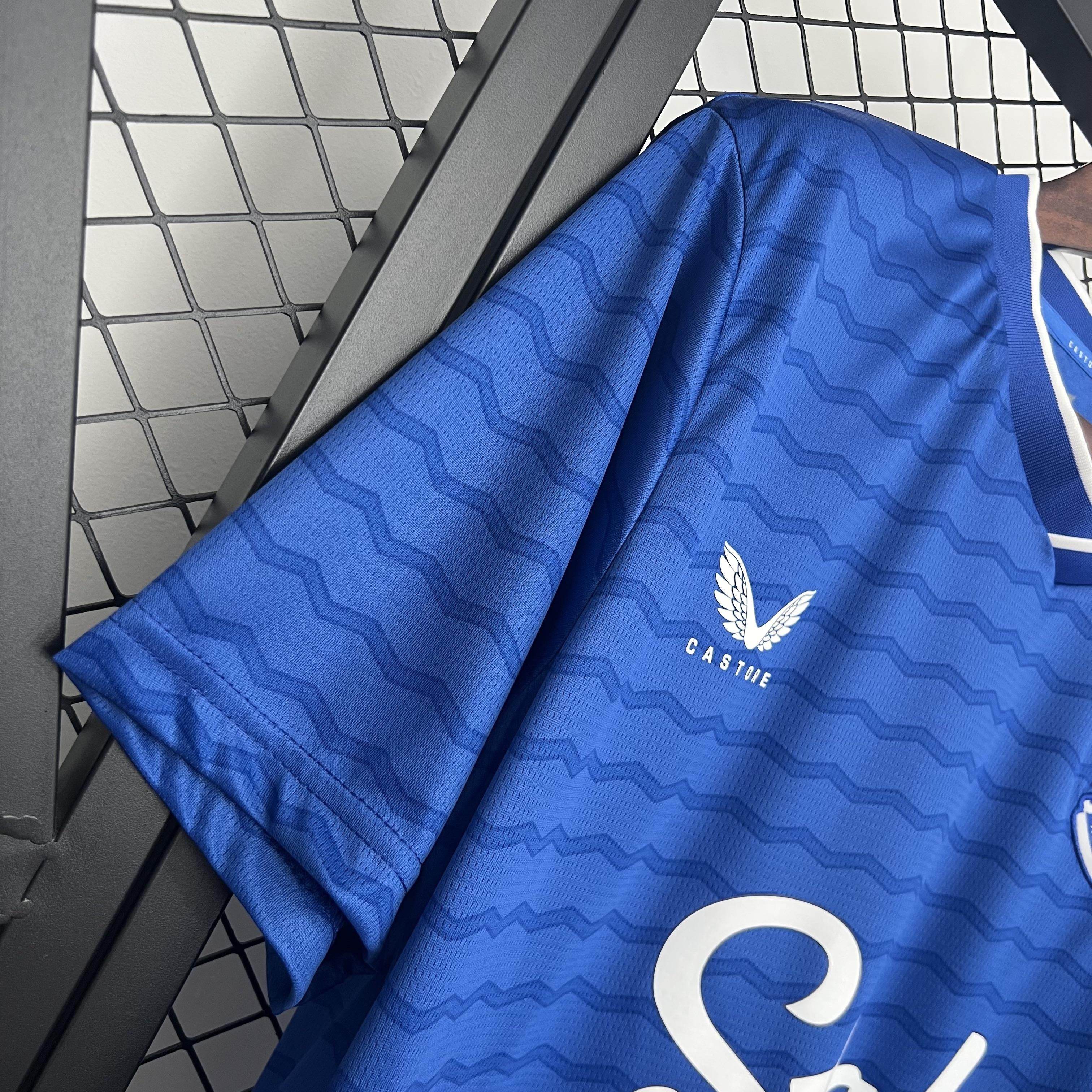 CAMISETA EVERTON I 25/26 HOMBRE (VERSIÓN FAN) - ZonaCamisetas