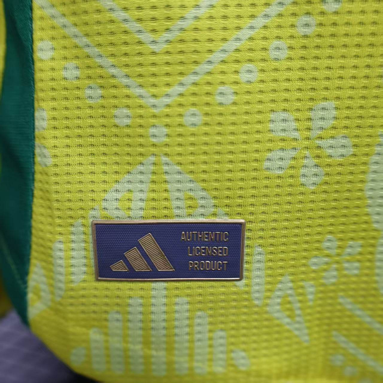 CAMISETA JAMAICA l 2025 HOMBRE (VERSIÓN JUGADOR) - ZonaCamisetas
