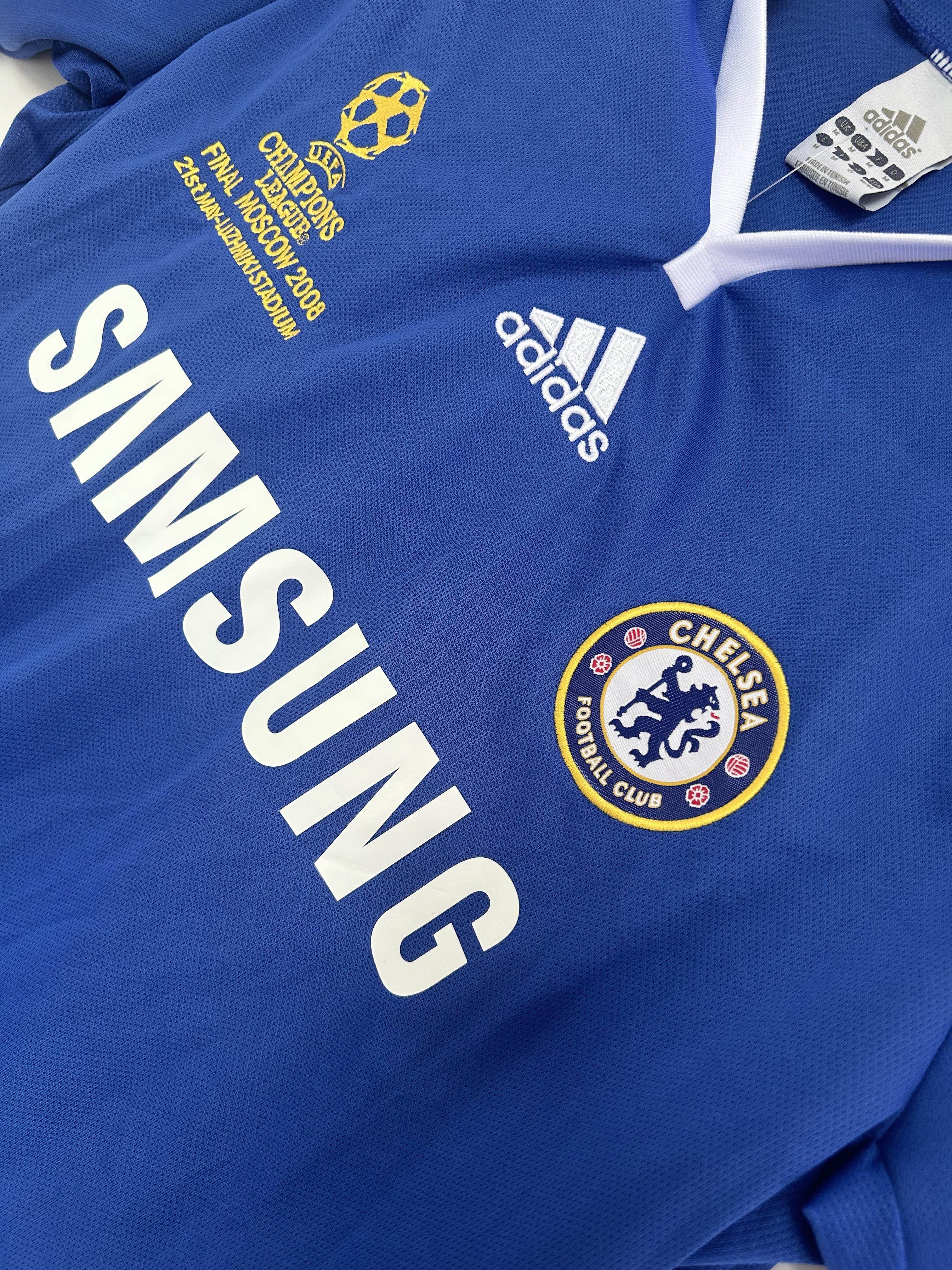 CAMISETA CHELSEA I 07/08 HOMBRE (RETRO) - ZonaCamisetas