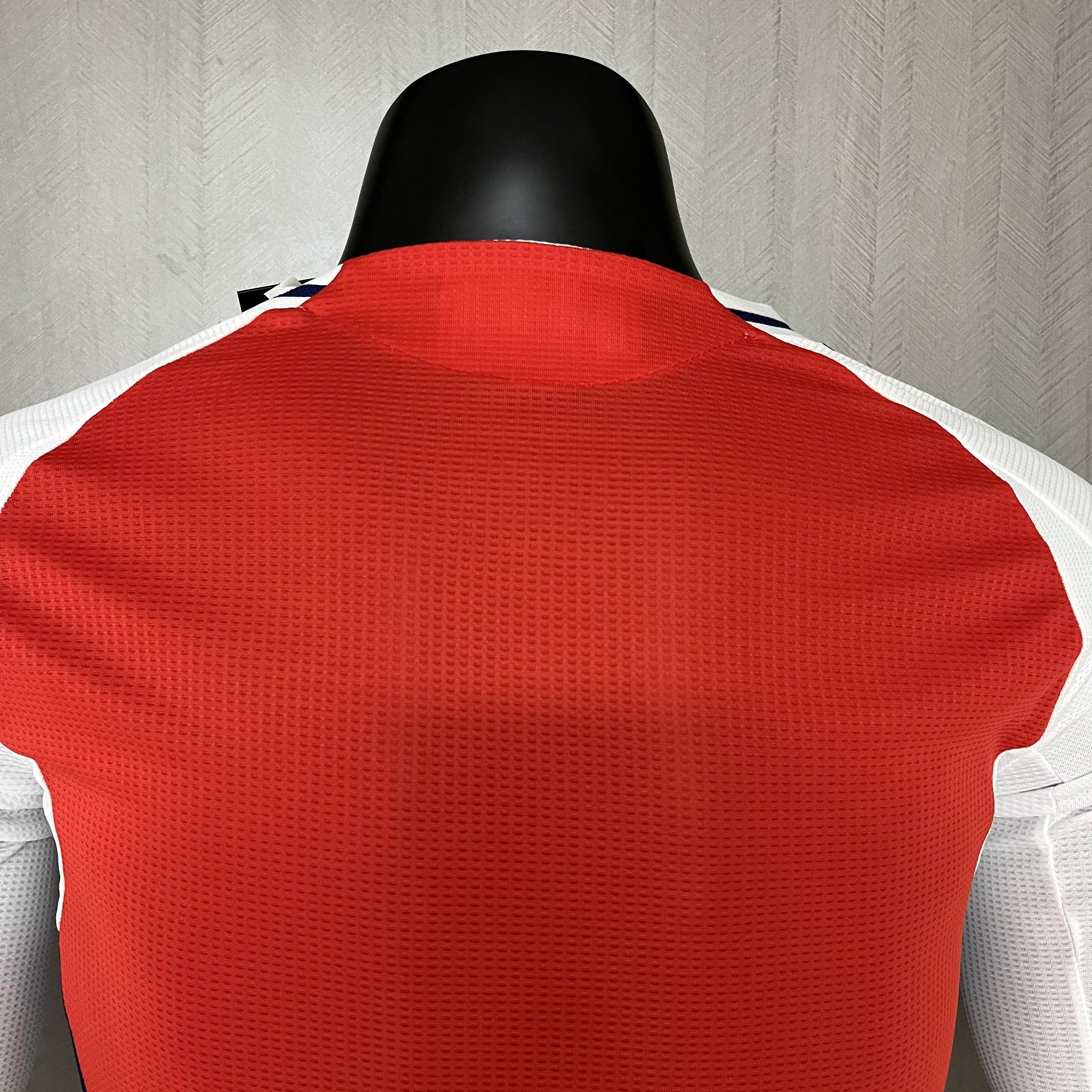 CAMISETA ARSENAL 24/25 MANGA LARGA HOMBRE (VERSIÓN JUGADOR) - ZonaCamisetas